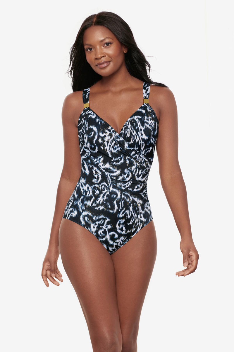 Seductive Ocean Siren One Piece Set