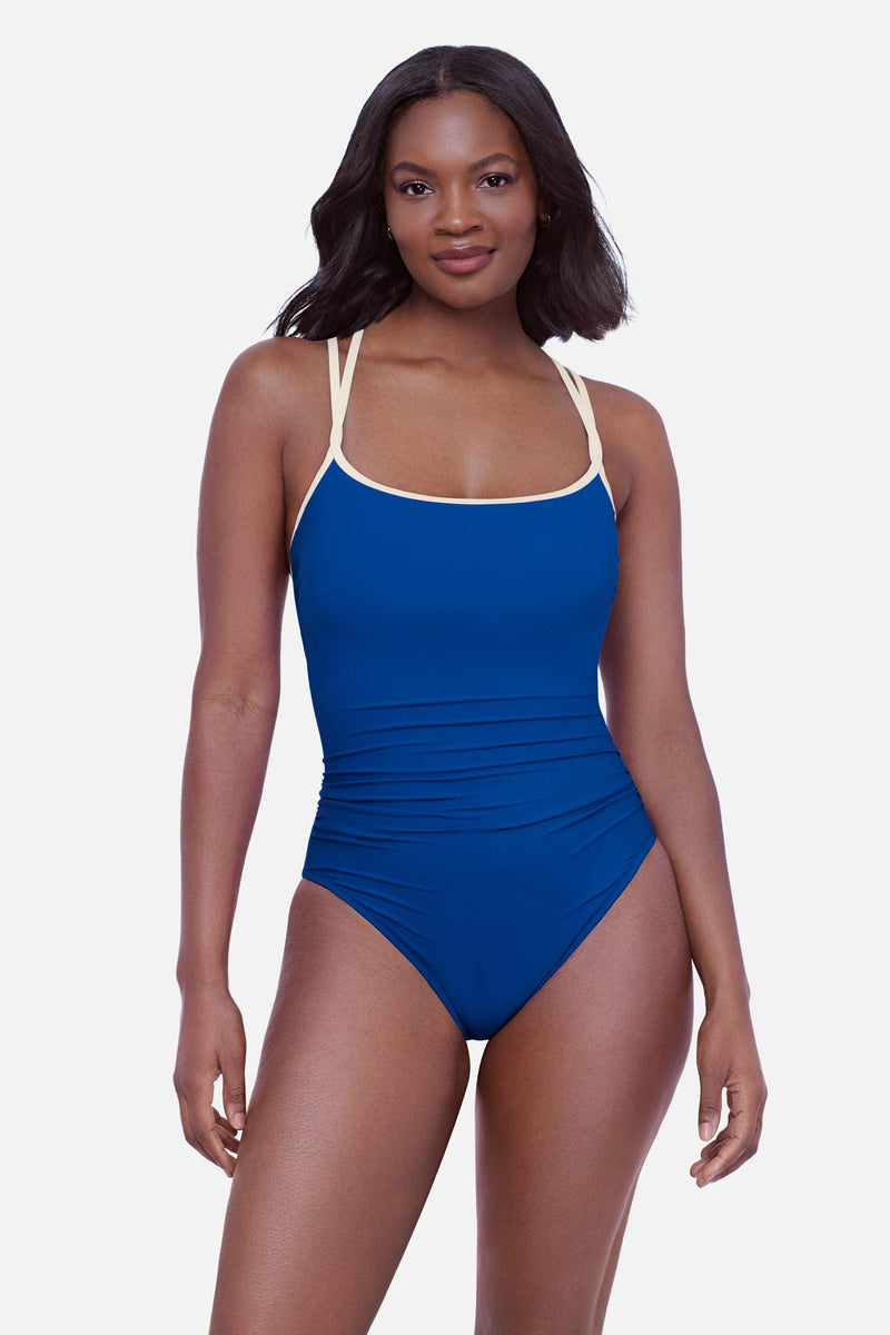 水着・ラッシュガード herlipto Mykonos One Piece Swimsuit miracle by Miraclesuit Cam One Piece in Mykonos