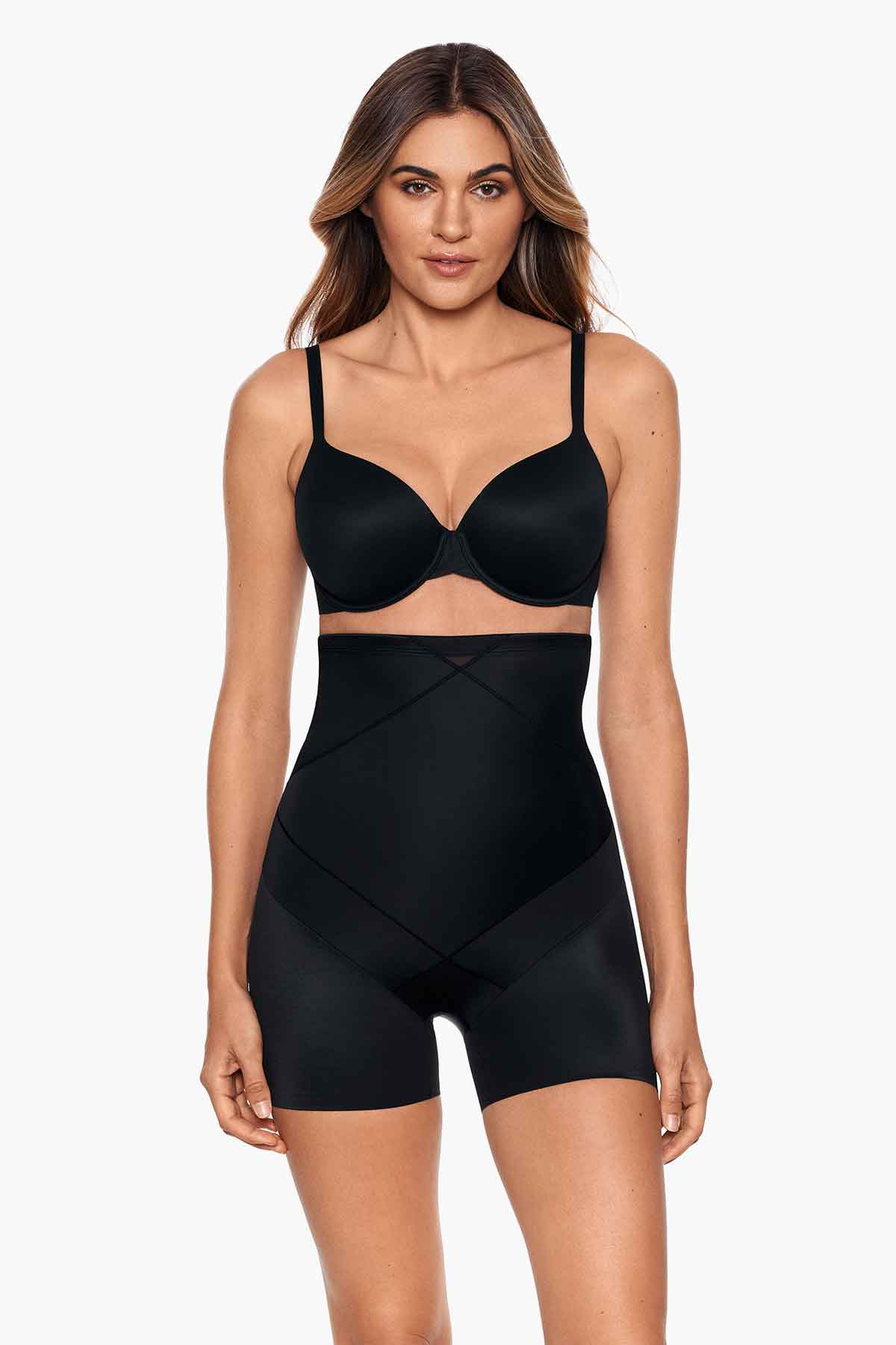 TC Tummy Tux Extra Firm Control Hi-Waist Thigh Slimmer – Miraclesuit