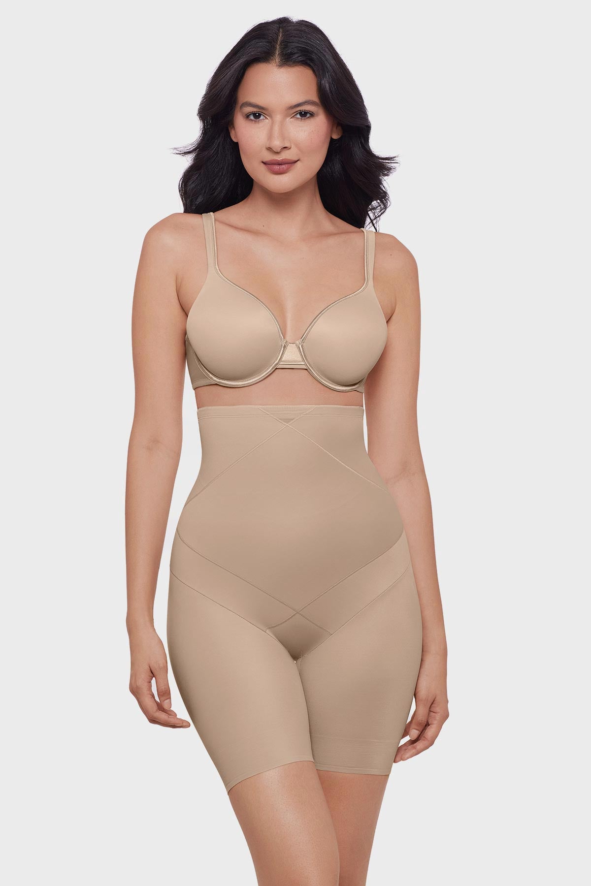 Tummy Tuck High Waist Thigh Slimmer