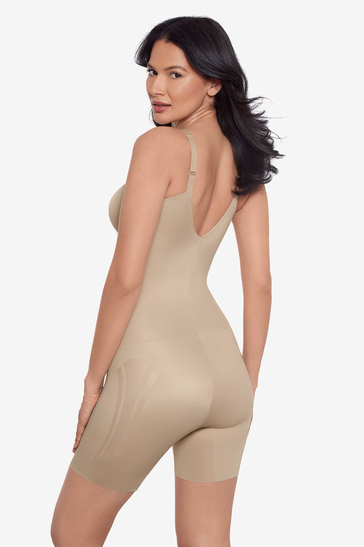 Miraclesuit Modern Miracle Thigh Slimmer Bodysuit