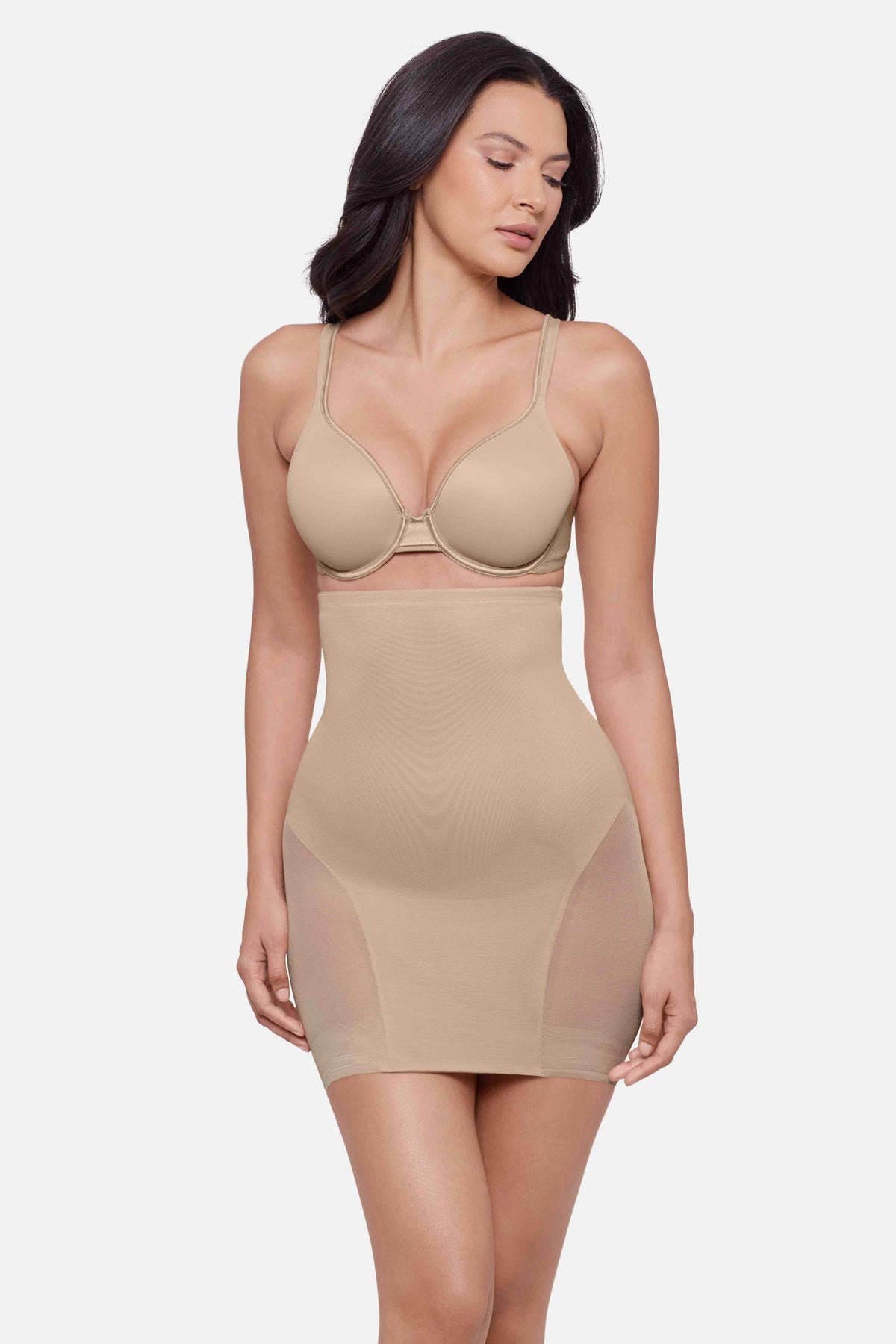 shapewear dress slip Olympia Navigation see Fitters Comments below for hook count TC Firm Control Strapless Bra
