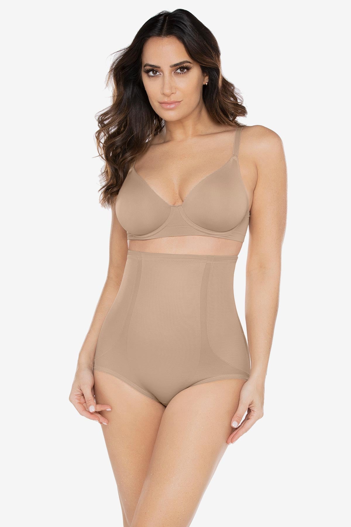  Peak - Tummy SHAPERX Bra Free Tummy Control Shapewear Mid Thigh Body