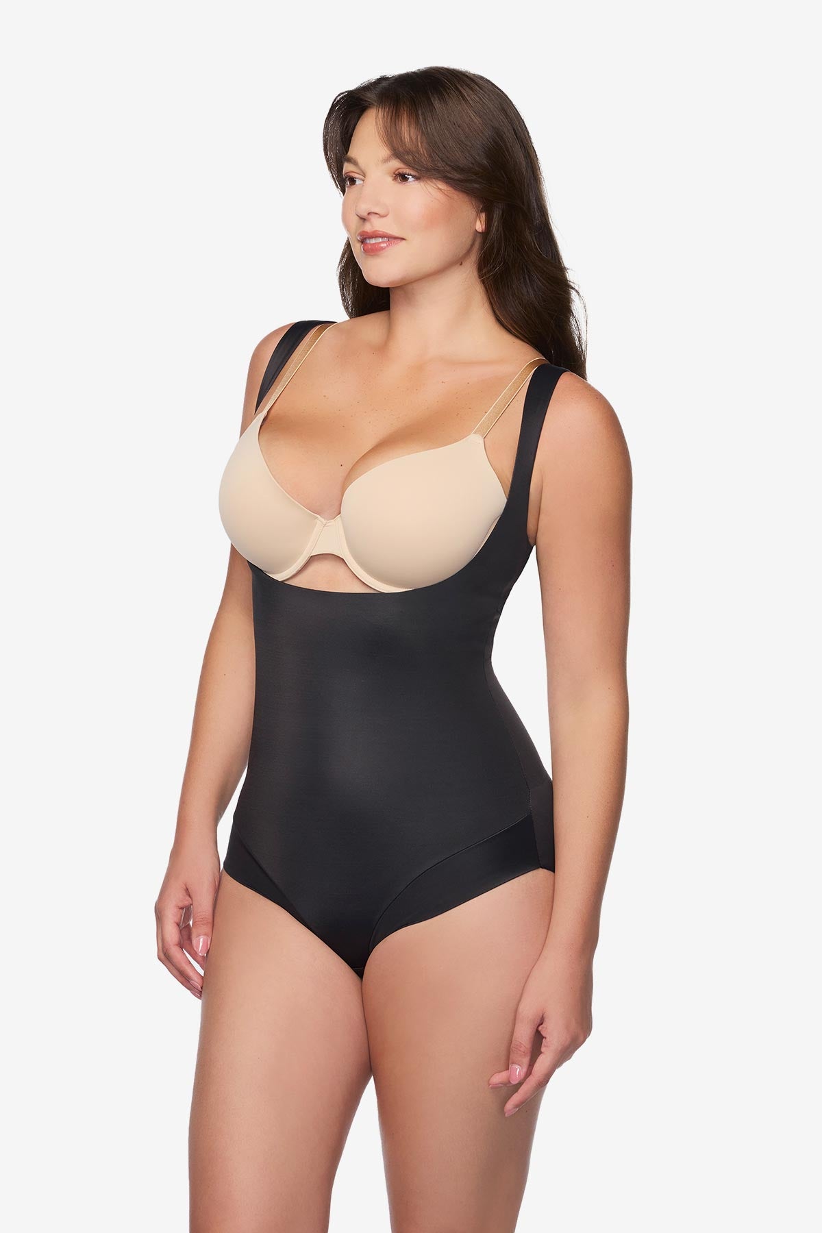 Shape Away® Open Bust Shaping Bodysuit