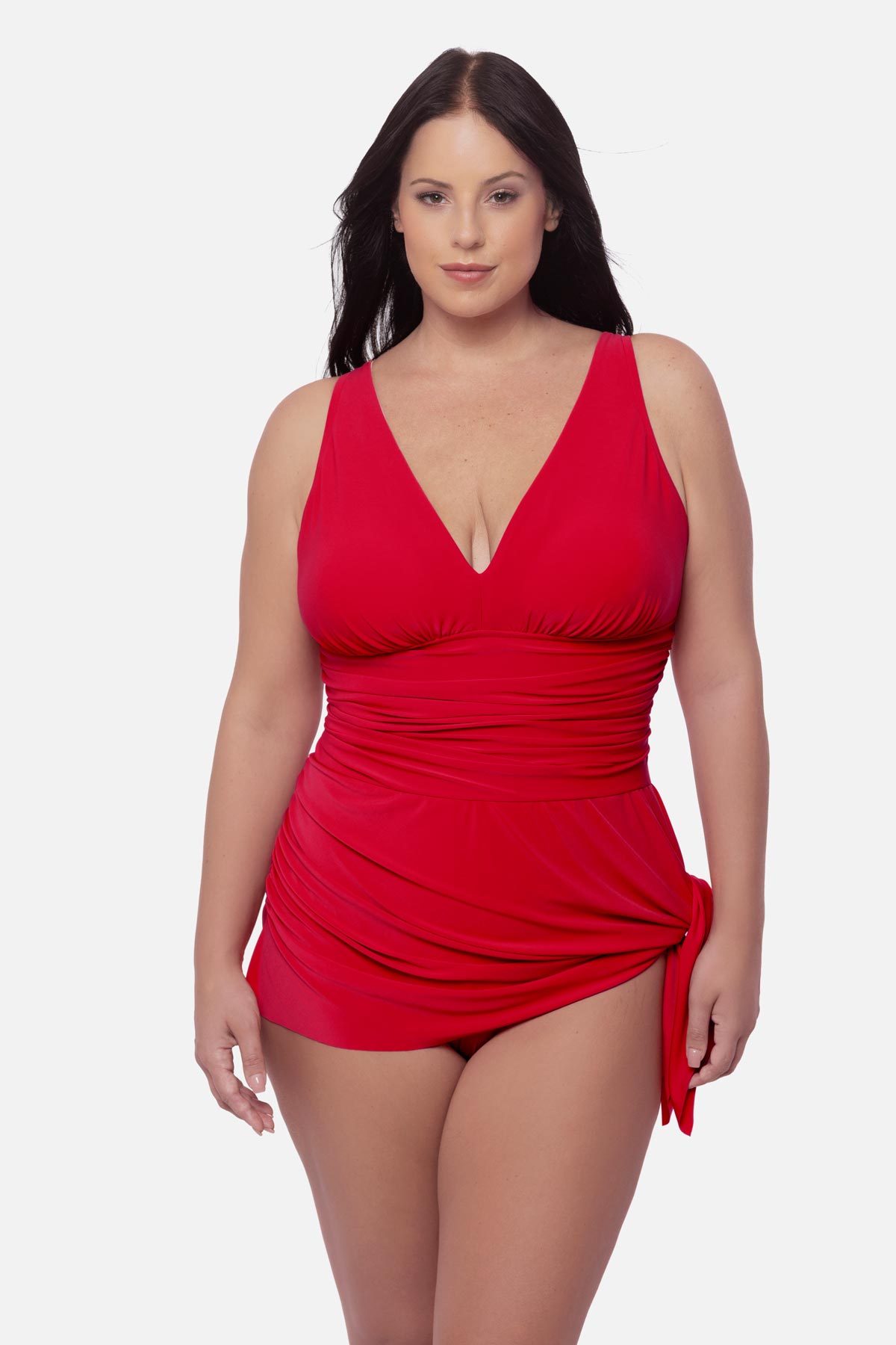 Plus Celine Swim Dress
