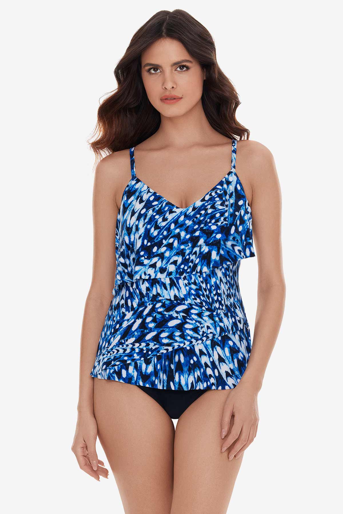 Quill Chloe Tankini Top – Miraclesuit
