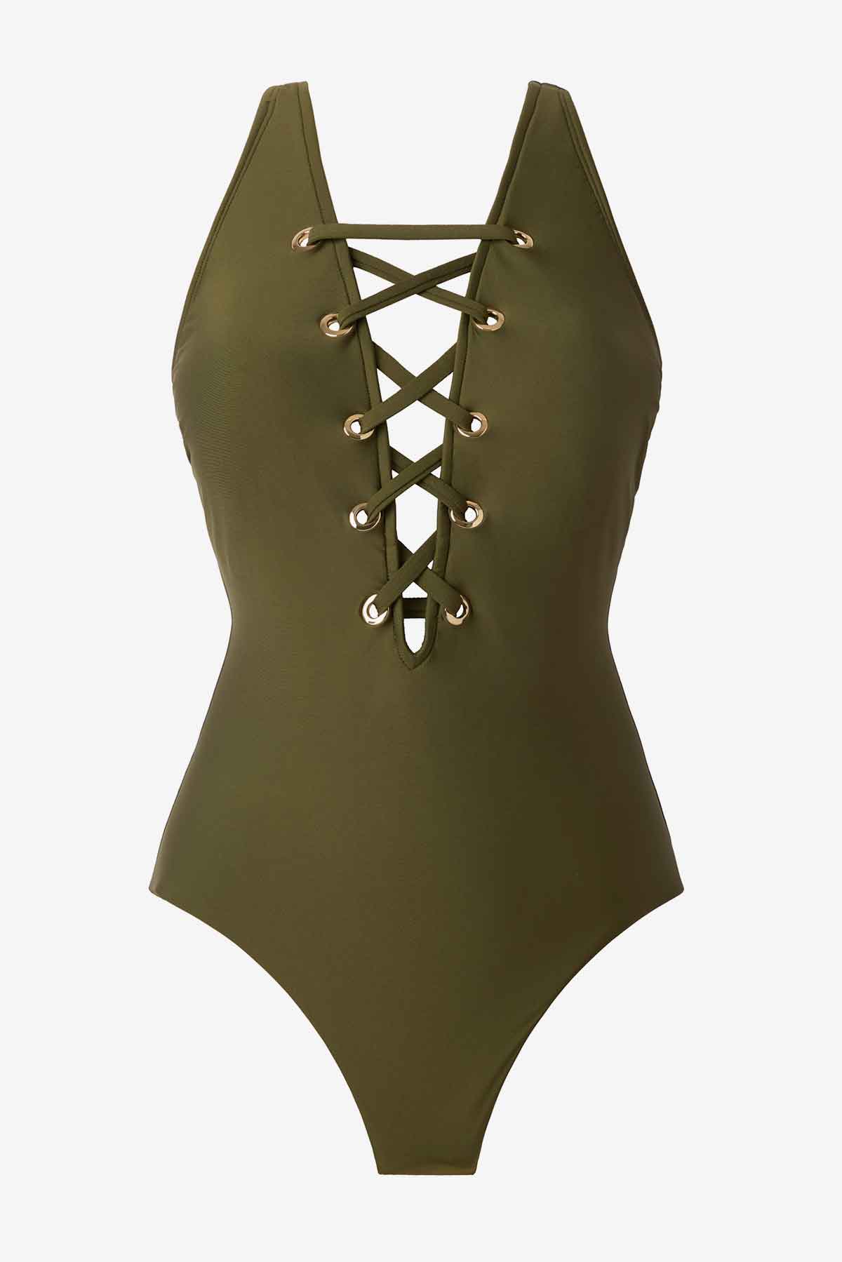 Steffi One Piece in Juxtapose – Miraclesuit