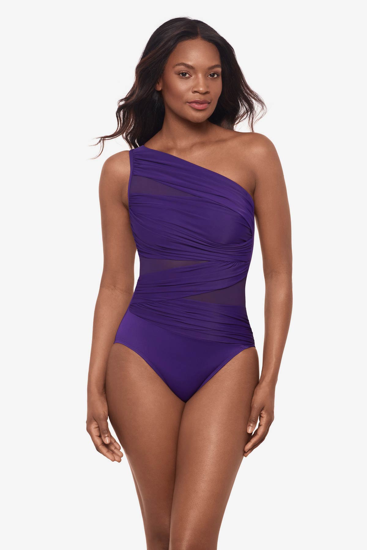miraclesuit swim dress Lovey | Black Magicsuit Womens Amal Swim Dress in Black Miraclesuit Women's Rock Solid Orla