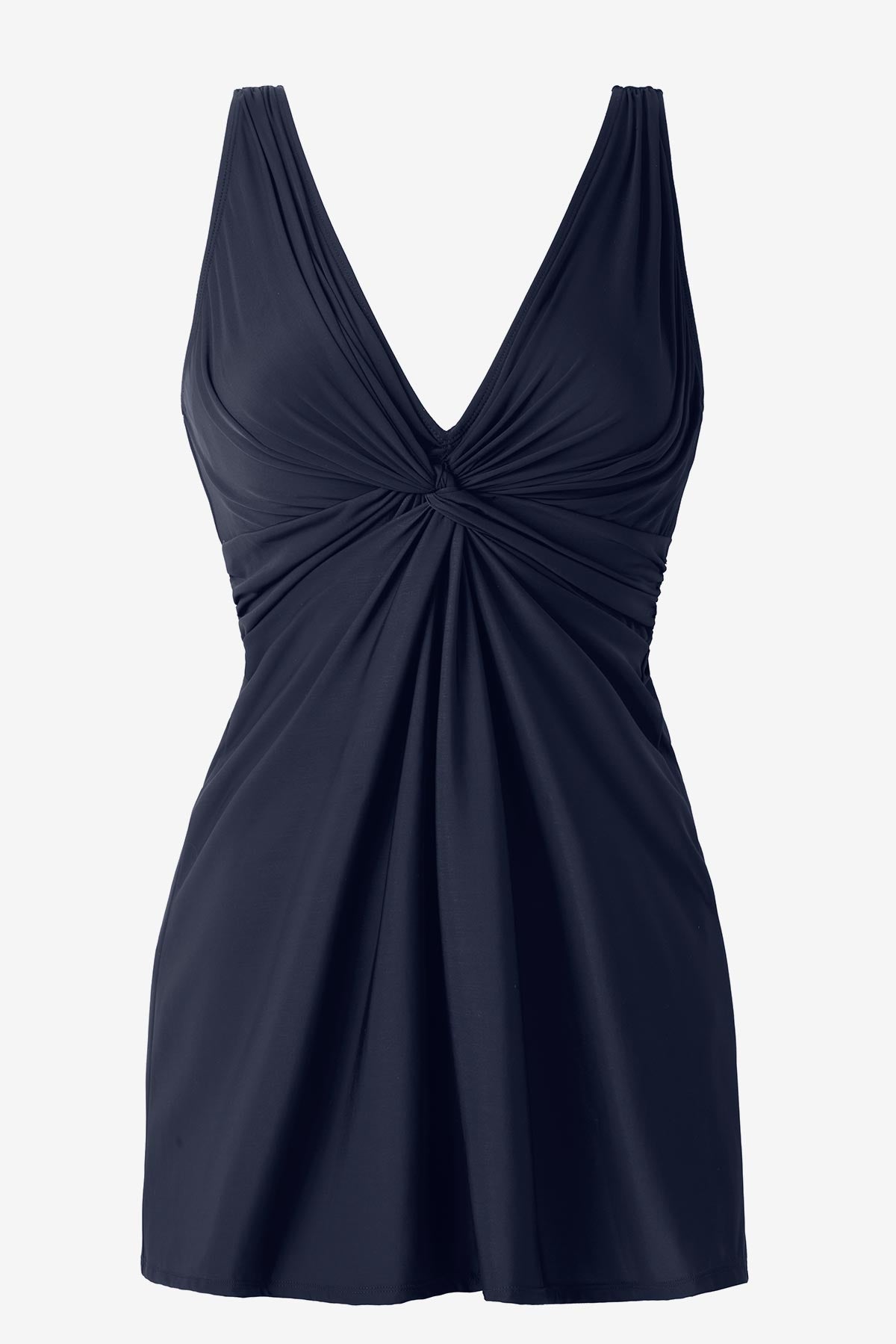 miraclesuit swim dress Miraclesuit Women's Must Have Marais Swim Dress - Midnight