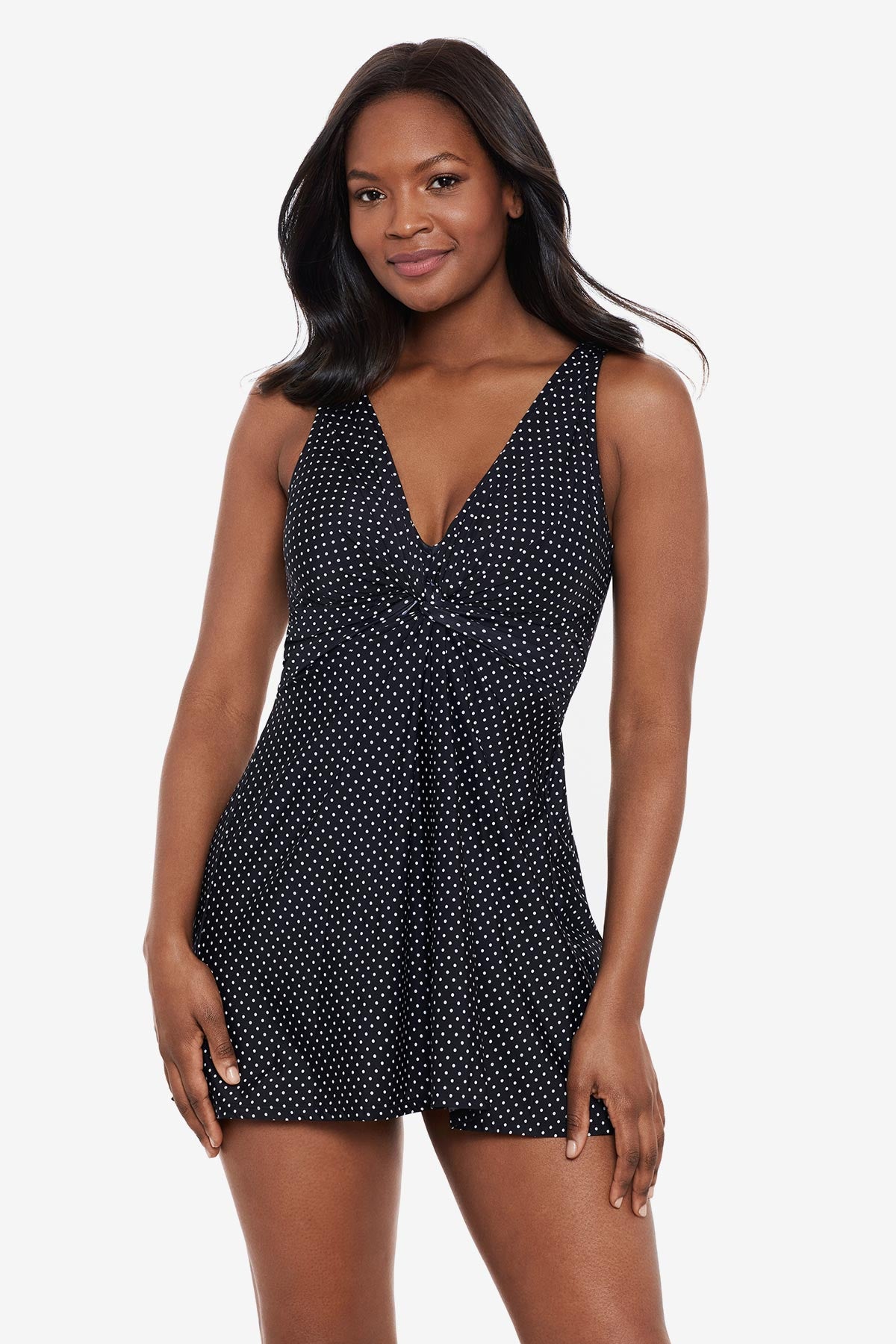 Marais Swim Dress Pin Point