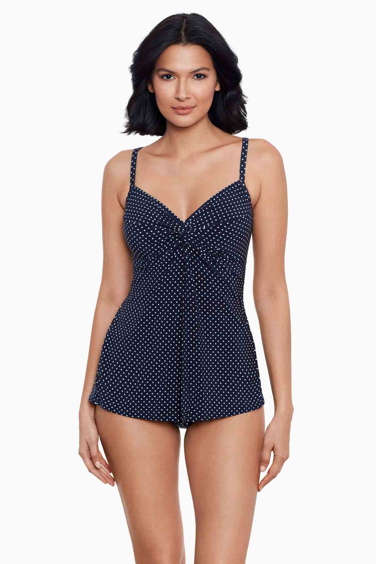 Love Knot Tankini Top Pin Point