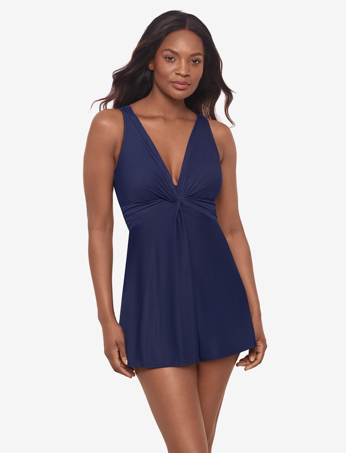 Miraclesuit Marais Swim Dress (DD Cup) - Midnight