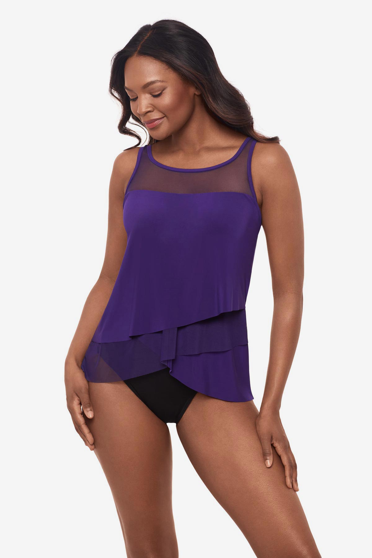 DD Cup Mirage Tankini Top