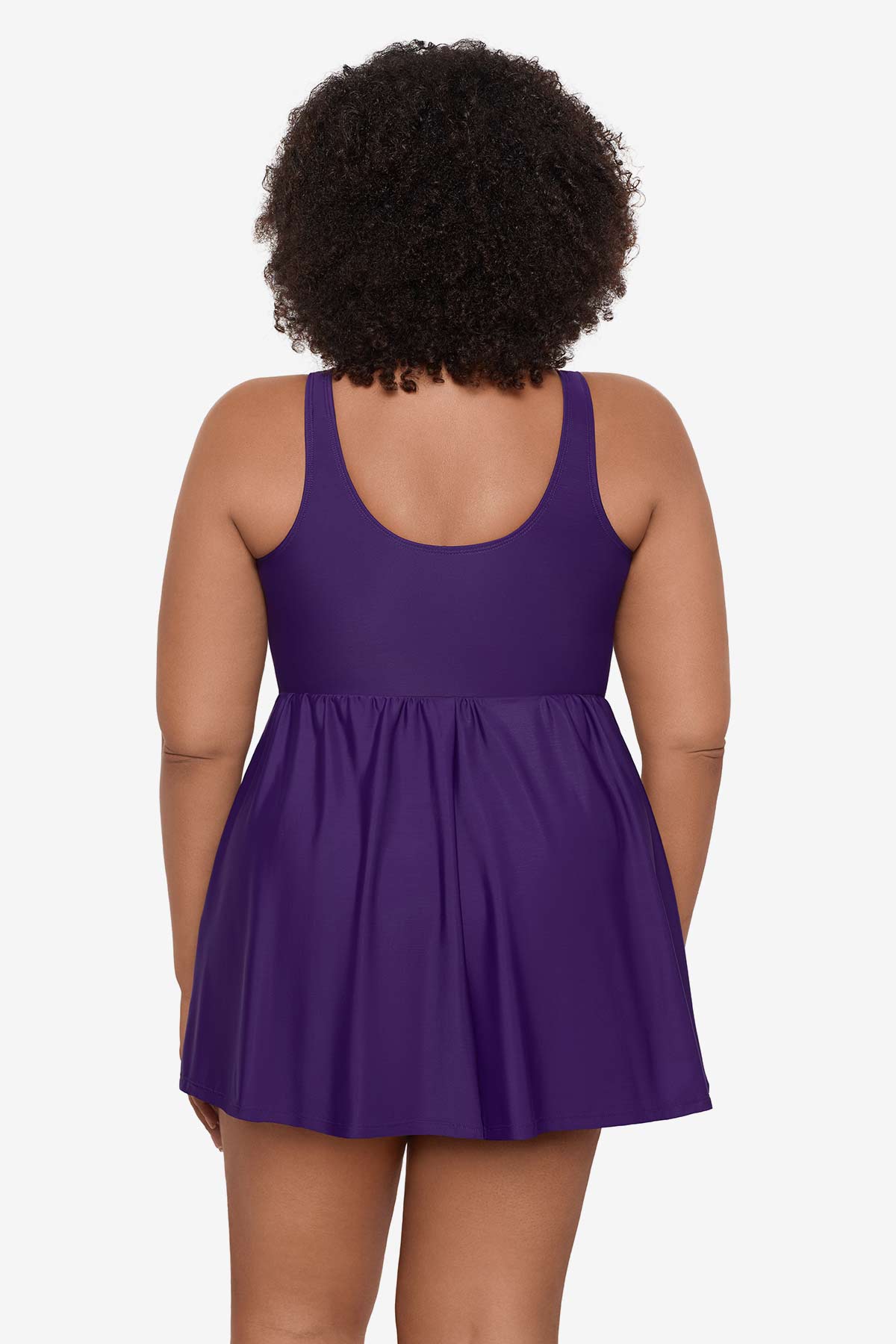 Miraclesuit Women's Plus Size Marais Swim Dress in Midnight, Size 22W Miraclesuit Women's Plus Size Marais Swim Dress in Midnight, Size 22W