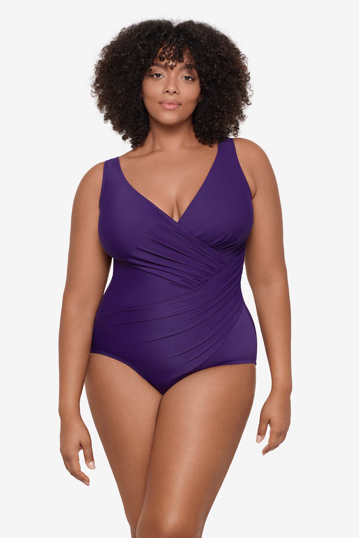 Miraclesuit Plus Size Must Haves Oceanus One Piece Swimsuit