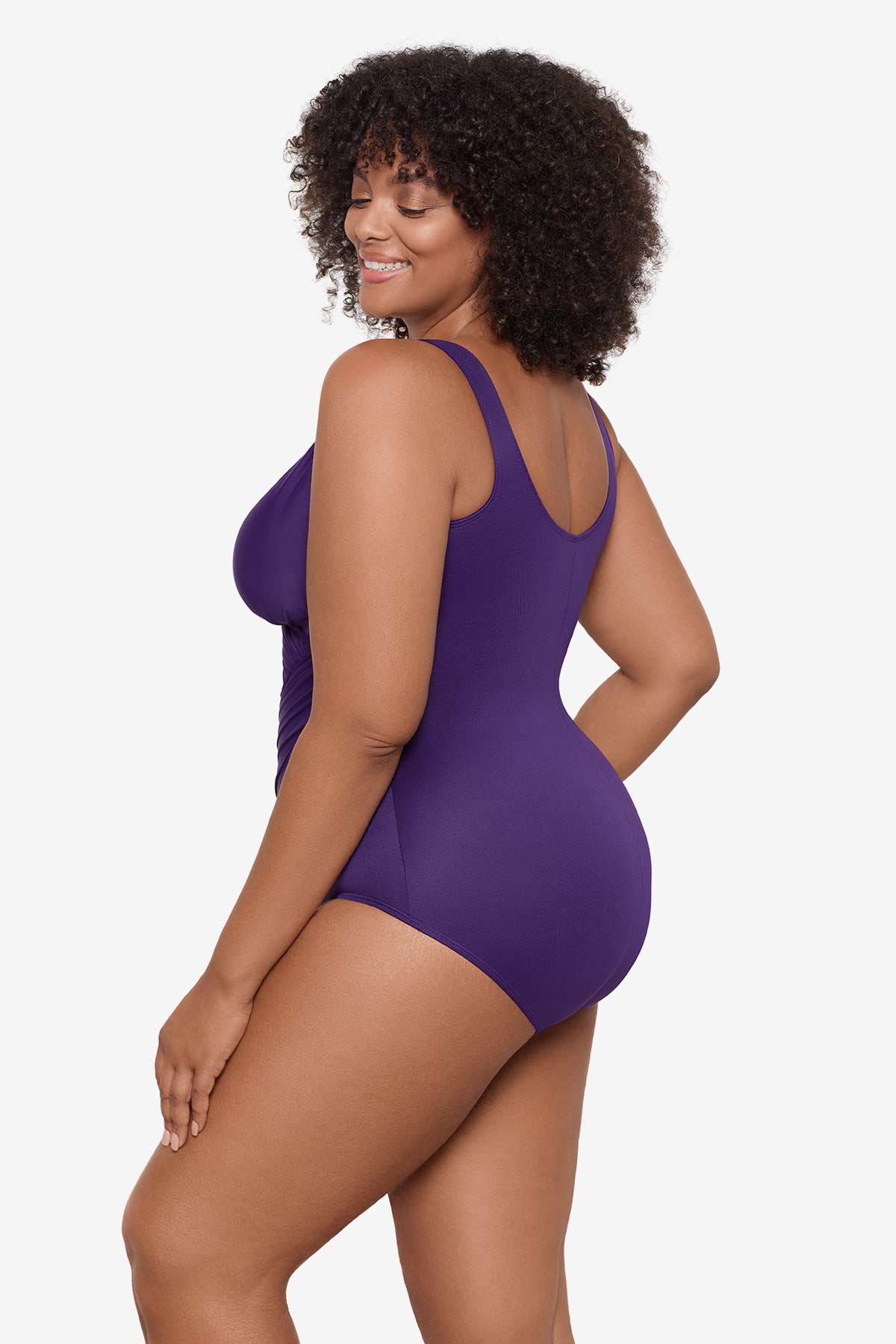 Miraclesuit Plus Size Must Haves Oceanus One Piece Swimsuit