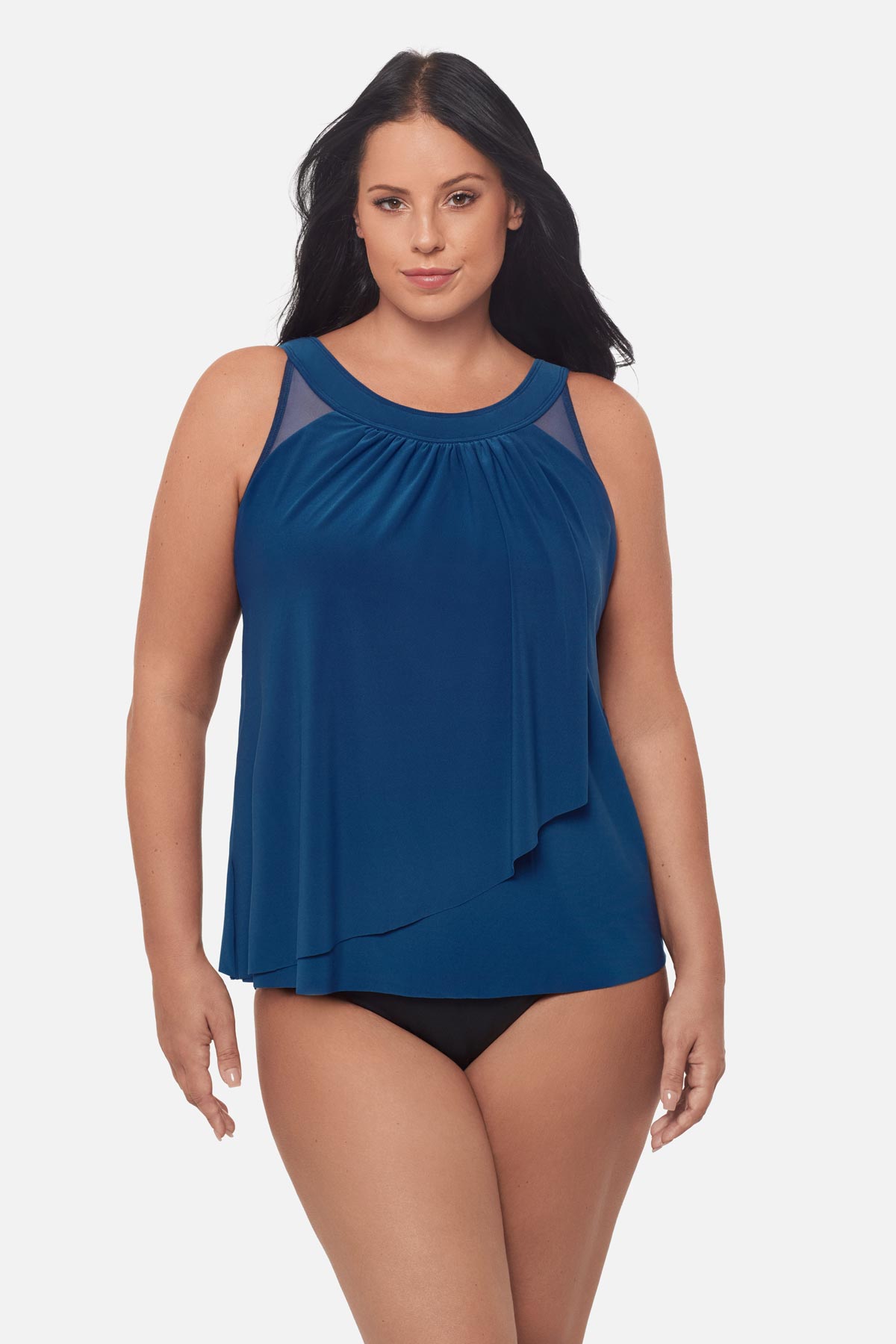 Plus Ursula Tankini Top