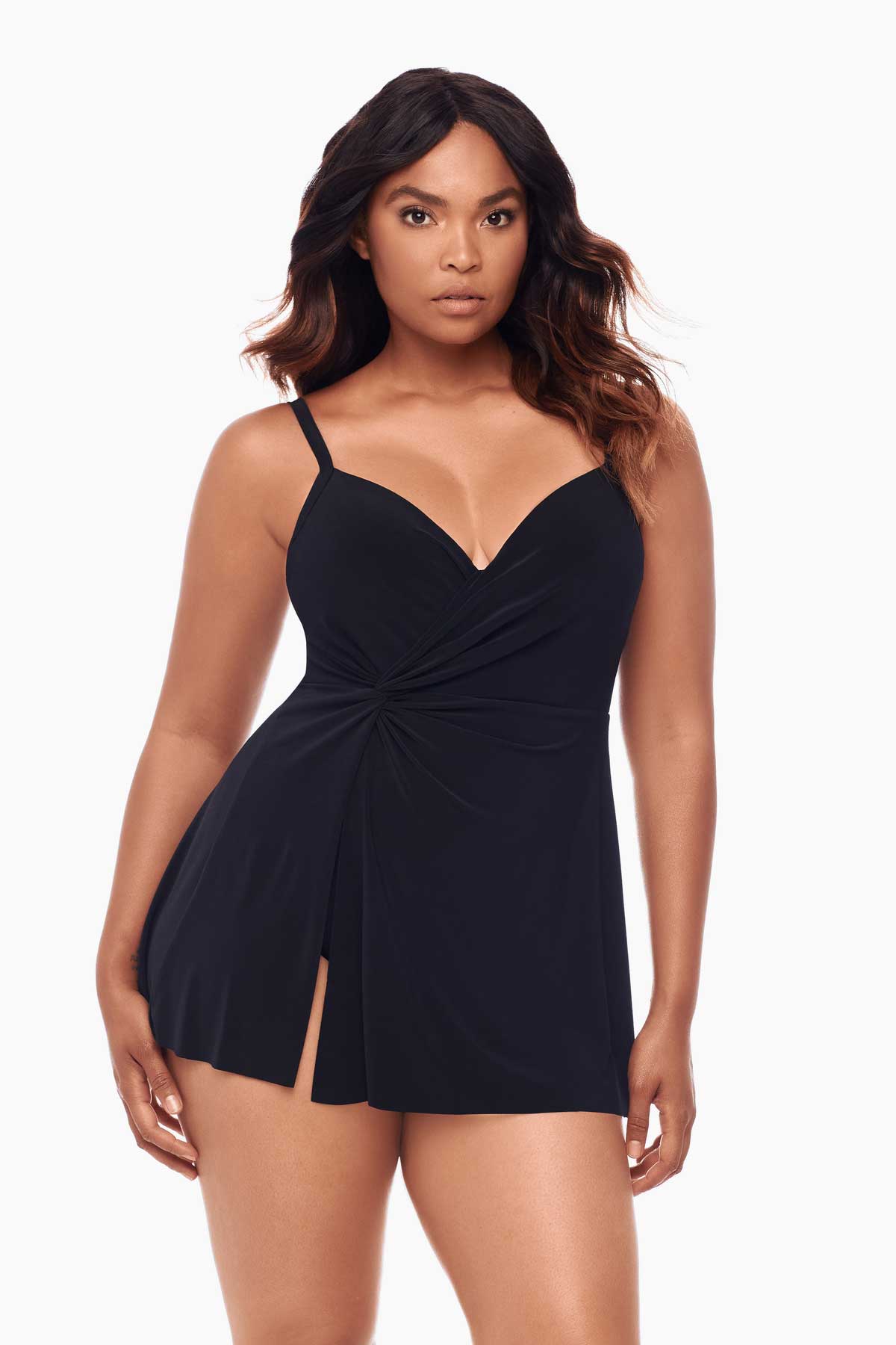 Miraclesuit Twisted Sisters Adora Underwire Swim Dress
