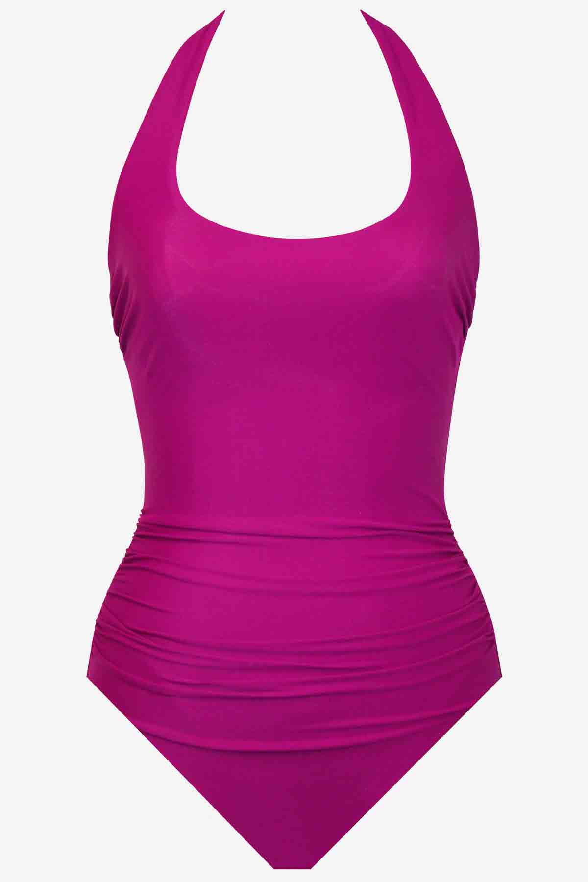 Miraclesuit Swim Rock Solid Europa One-Piece Swimsuit | Saks Fifth Avenue