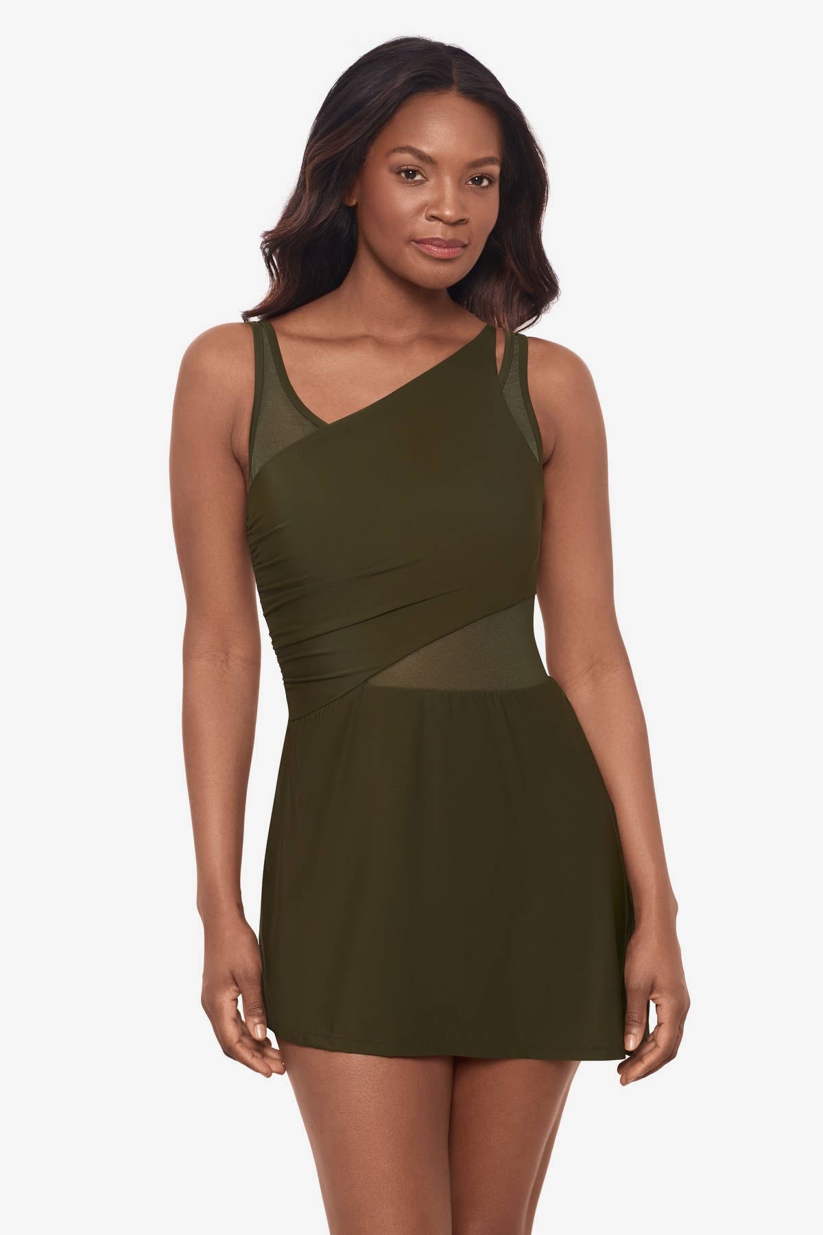 Miraclesuit Network News Alina Swim Dress