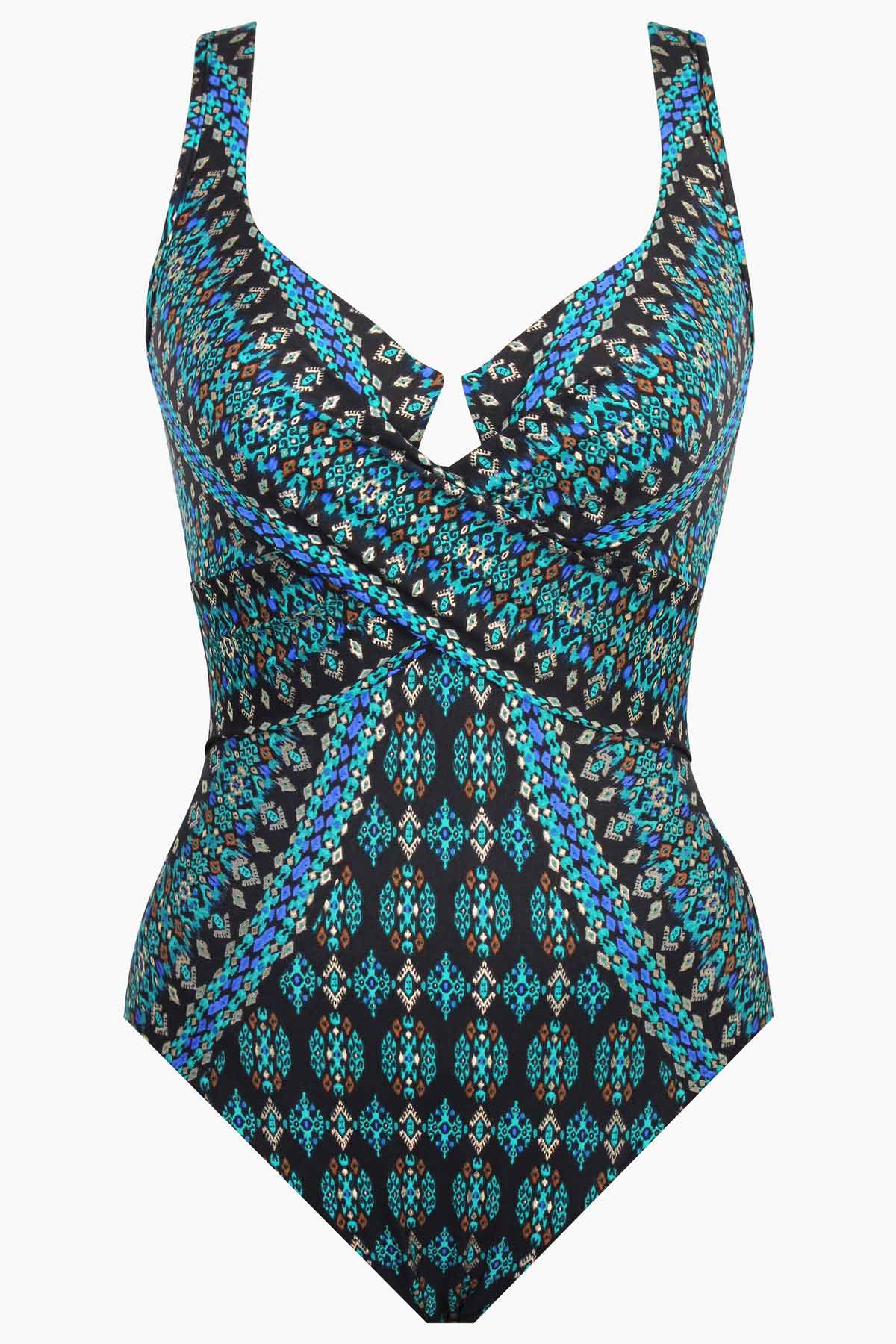 Miraclesuit Amarna Criss Cross Escape One Piece