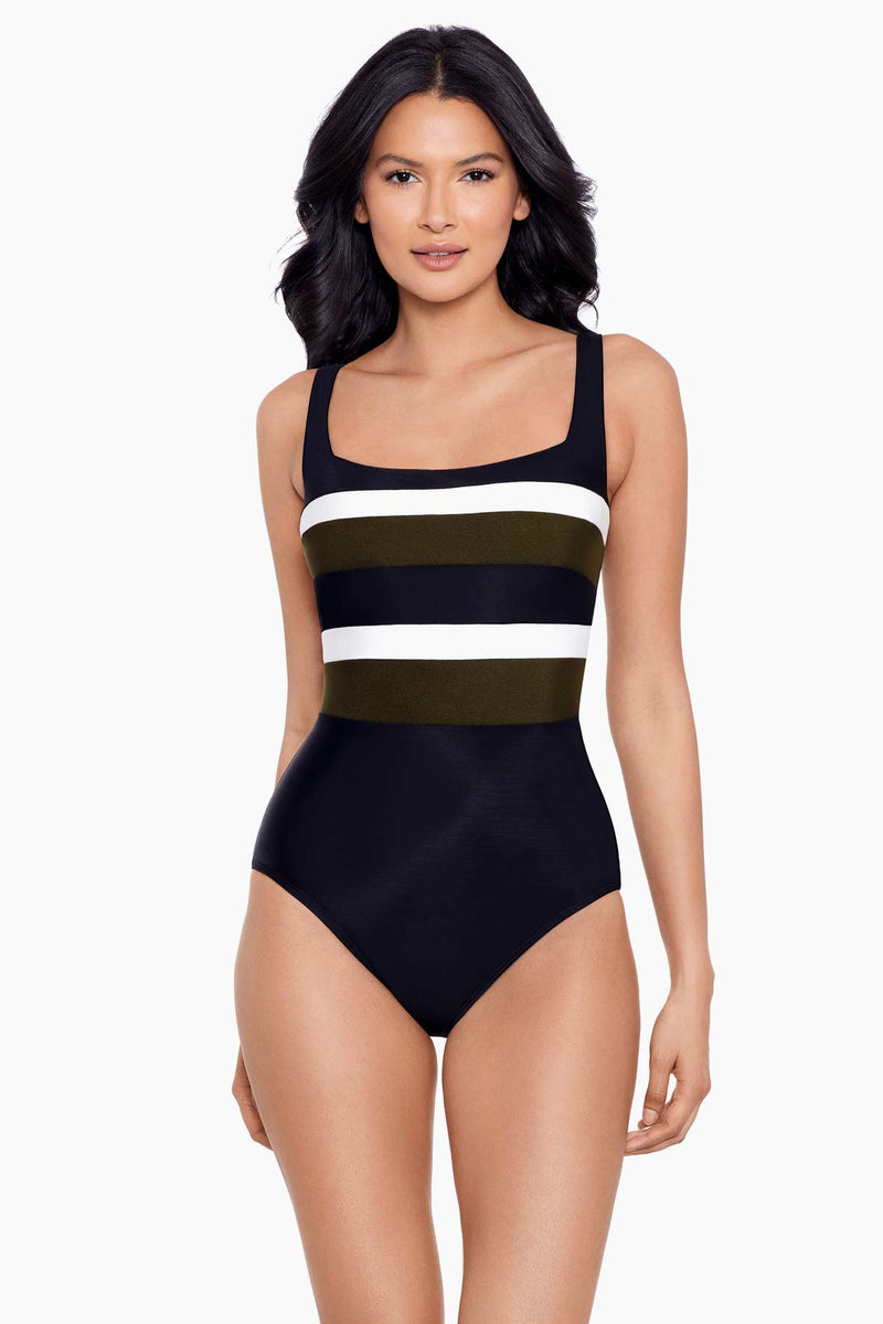 Miraclesuit Spectra Trinity One Piece Swimsuit