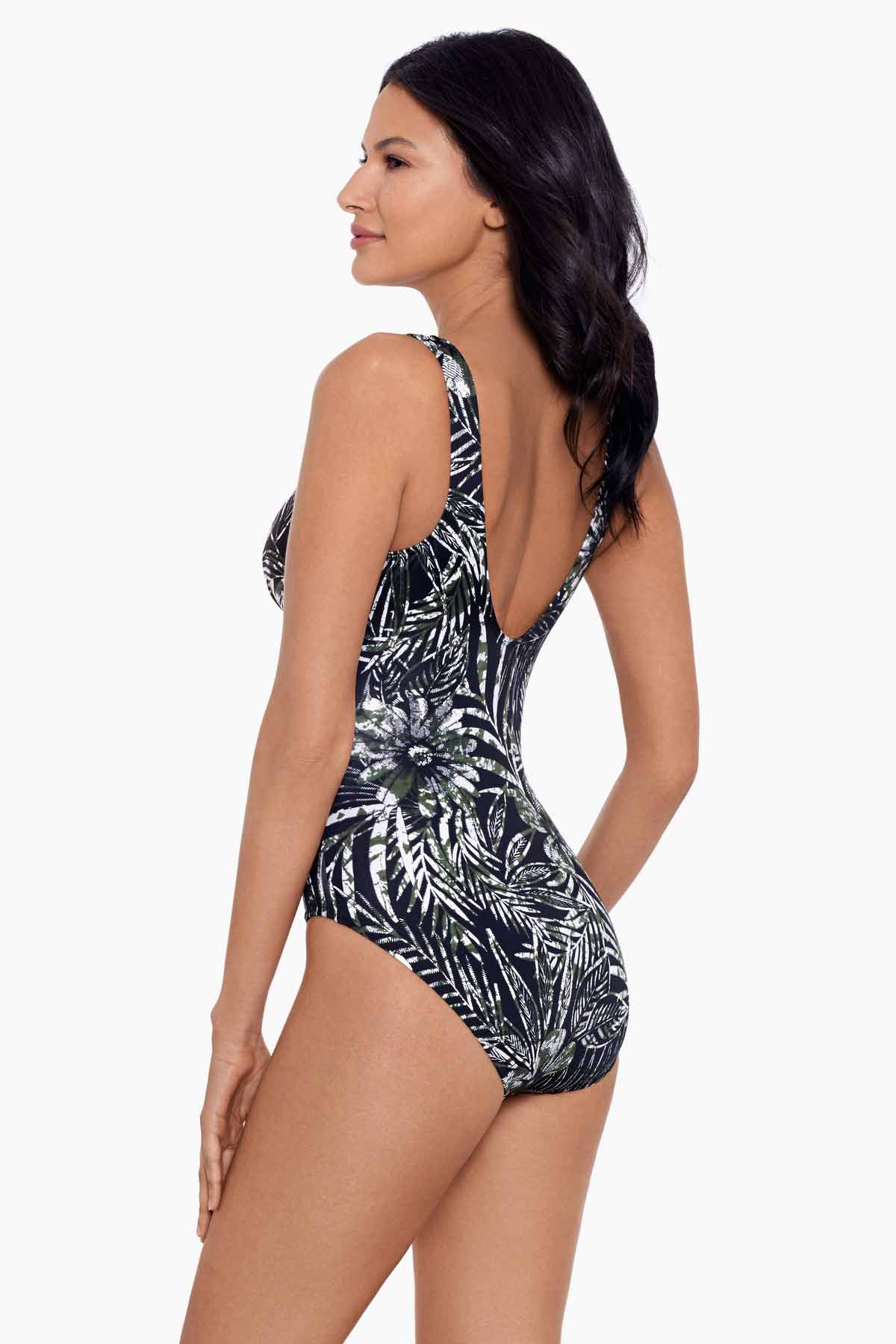 Miraclesuit Zahara It s A Wrap One Piece Swimsuit Miraclesuit zahara it s a wrap one piece swimsuit