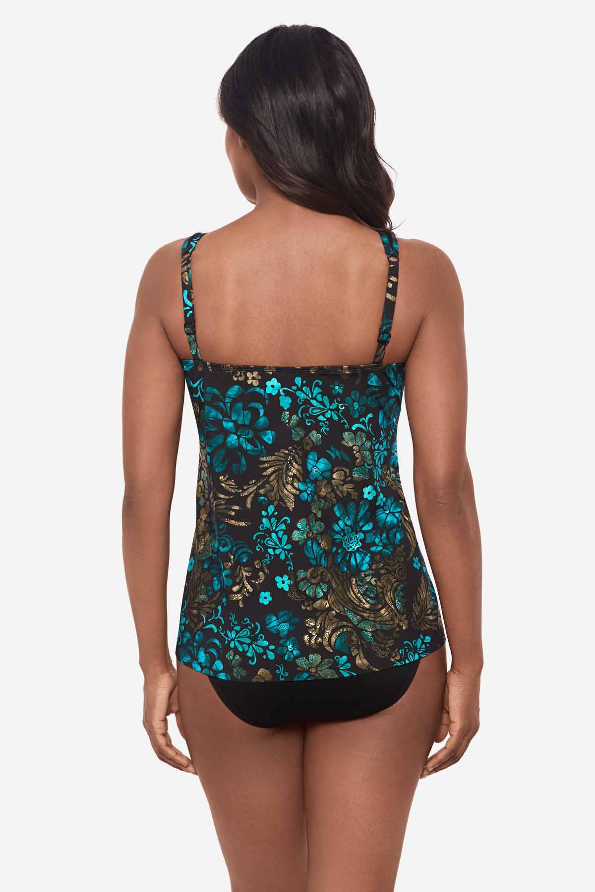 Esme Tankini Top in Desert Mirage