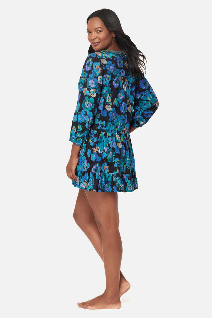 Miraclesuit Beach Dress Cover Up in Secret Garden