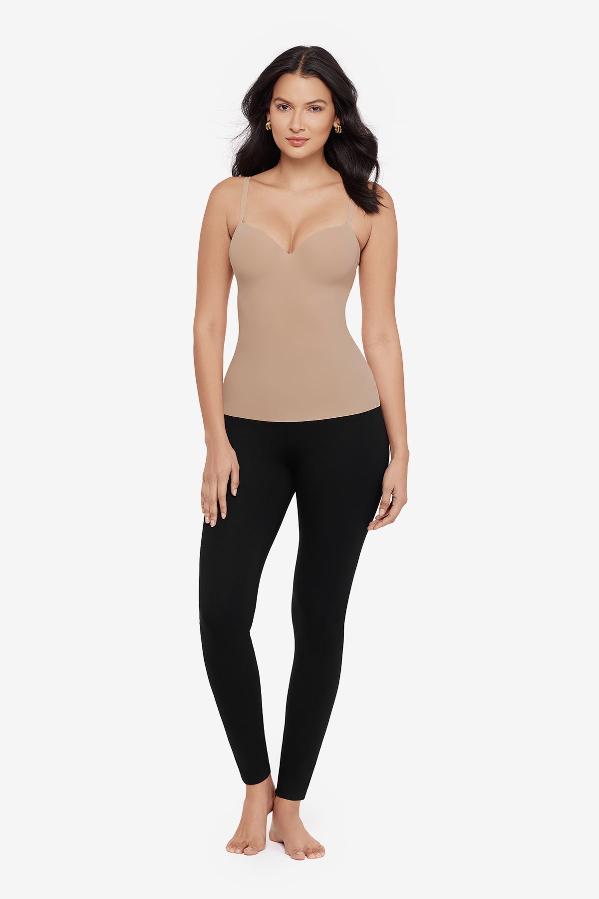 Built in Bra Cup Camisole in Sand – Miraclesuit