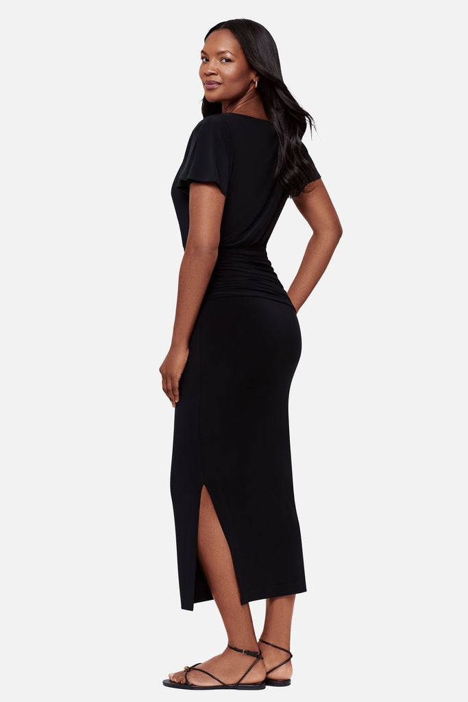 Body by Miraclesuit Kaia Shaping Dress in Black