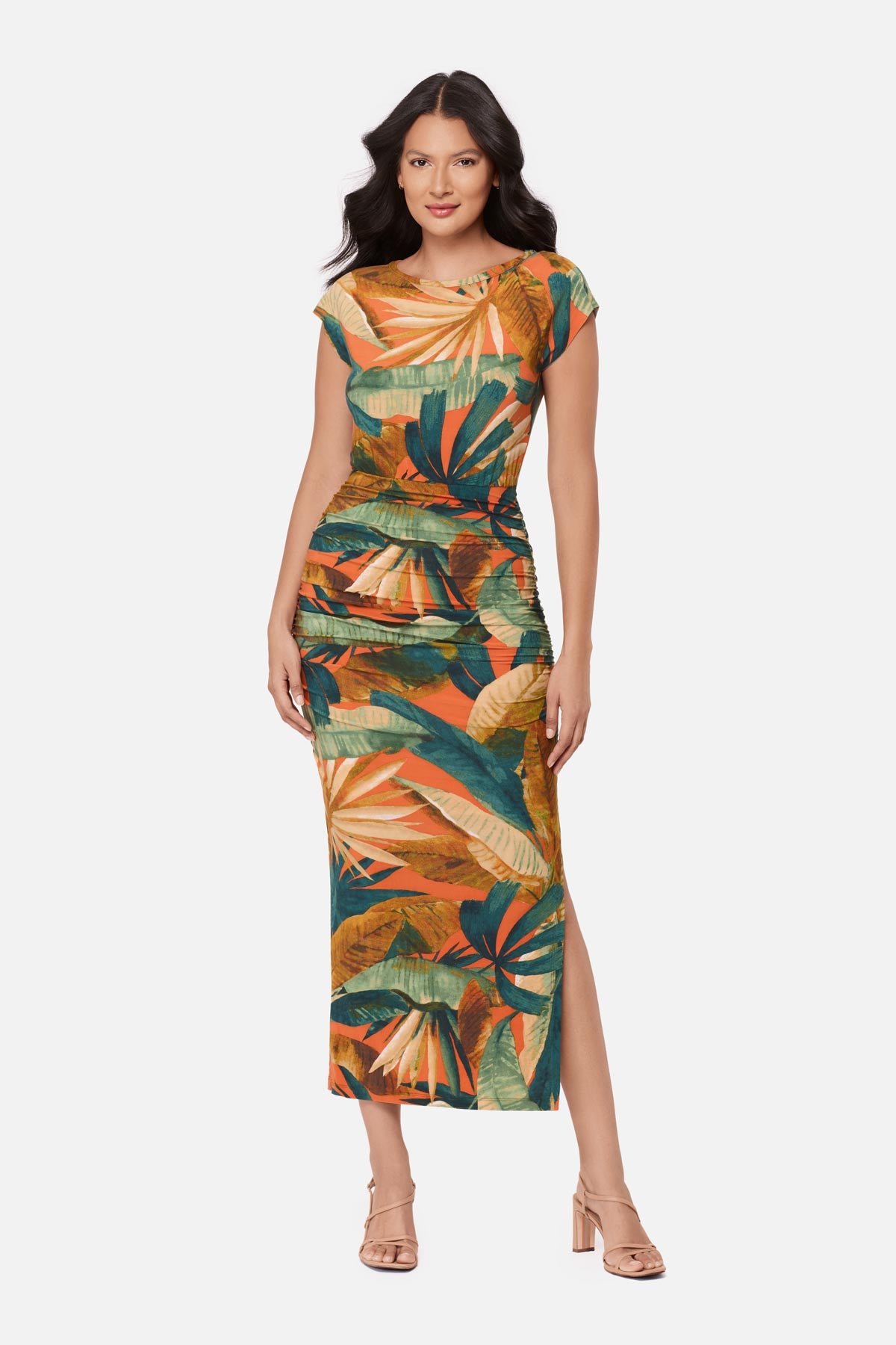 Body by Miraclesuit Cali Shaping Dress in Tropicale Sole