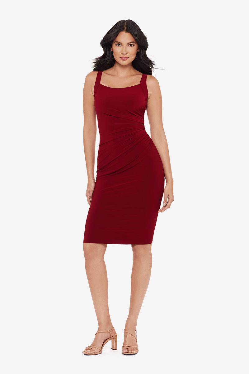 Diva Shaping Dress in Crimson – Miraclesuit
