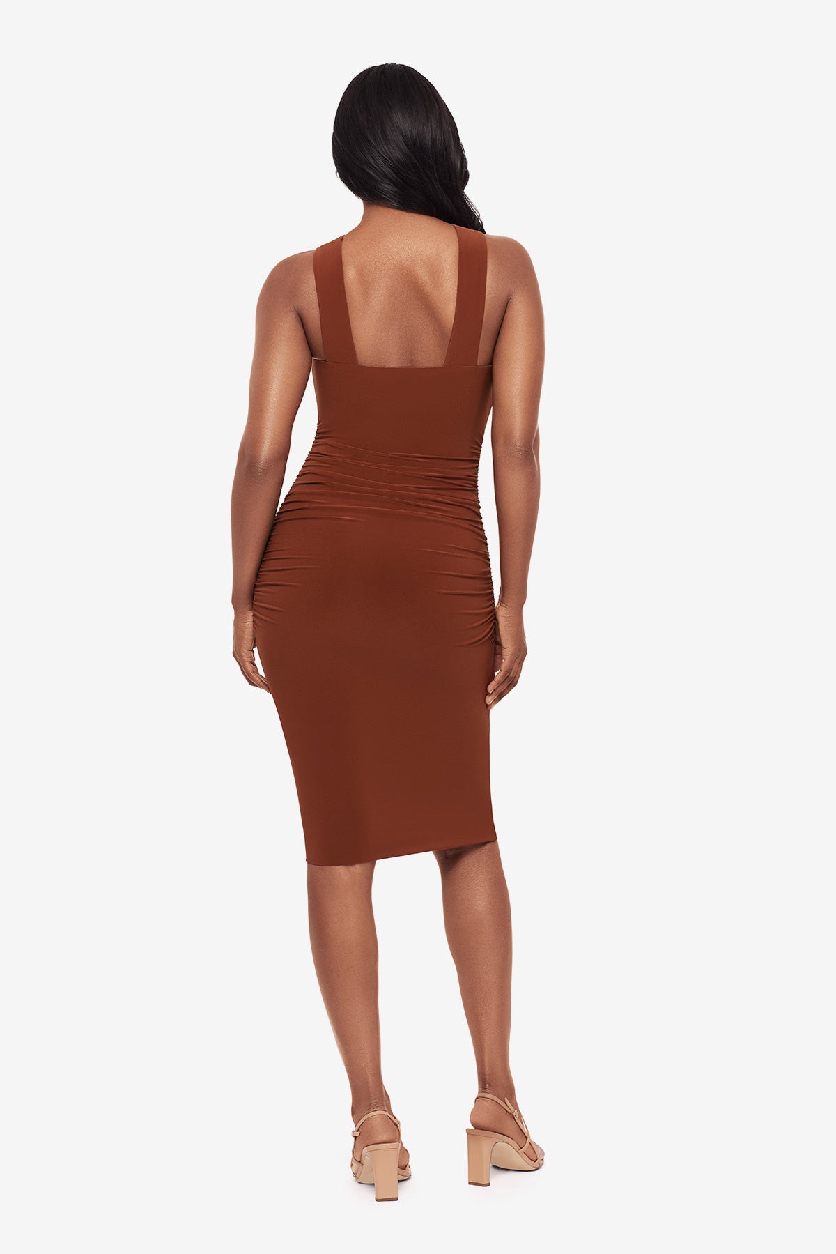 copper bodycon dress Body by Miraclesuit Women's Idol Shaping Dress in Copper, Size XS
