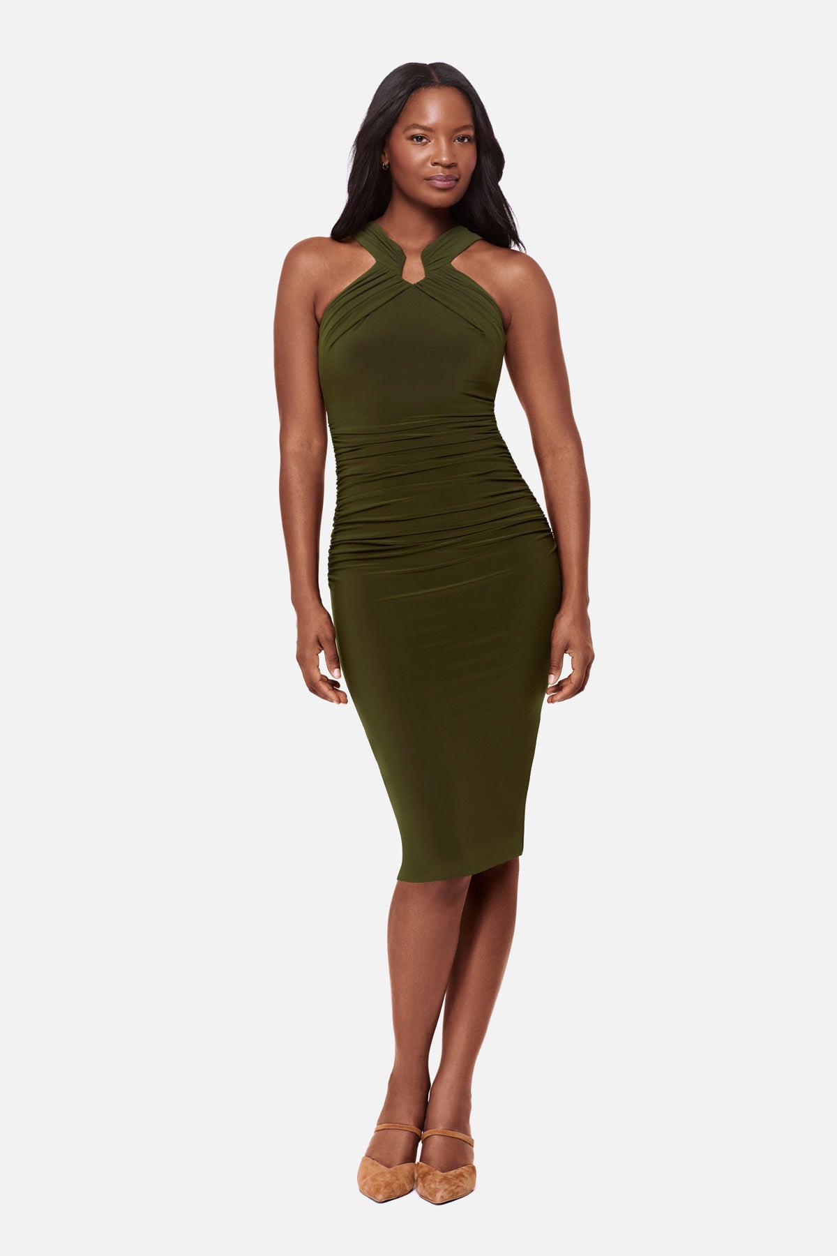 Body by Miraclesuit Roxi Shaping Dress in Isla Palma