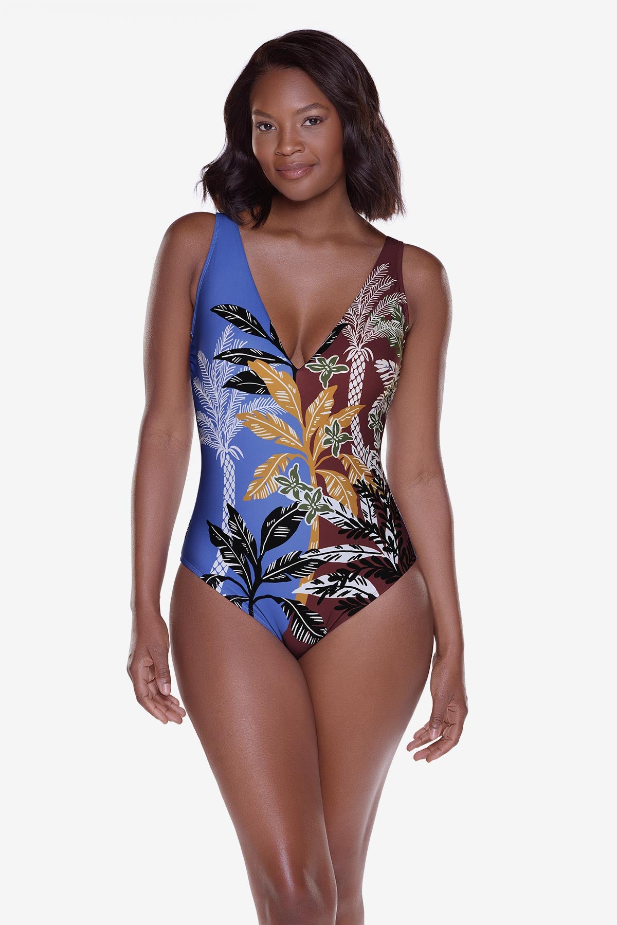 Zen One Piece in Perla Palma – Miraclesuit