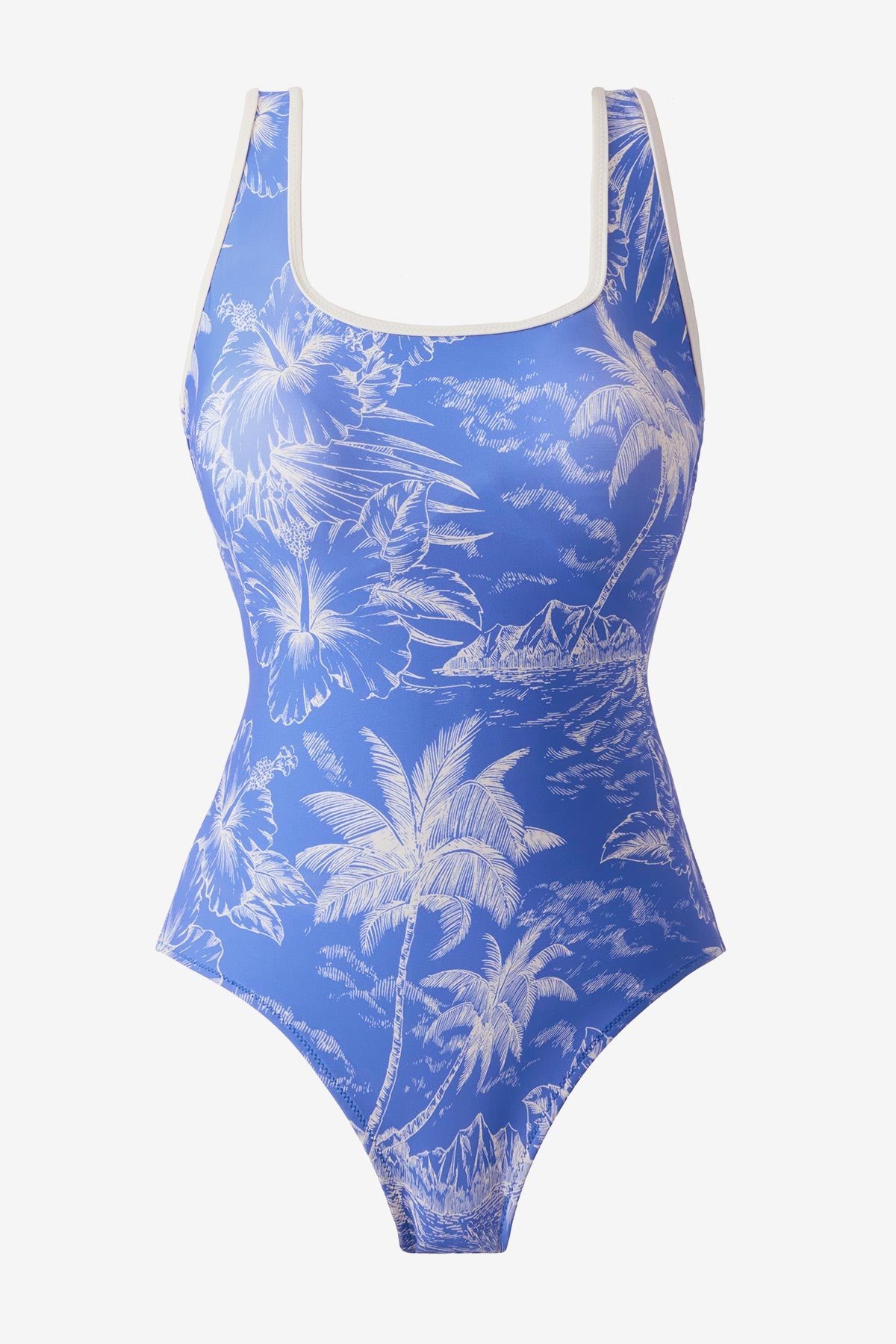 Gem One Piece in Costa Toile – Miraclesuit