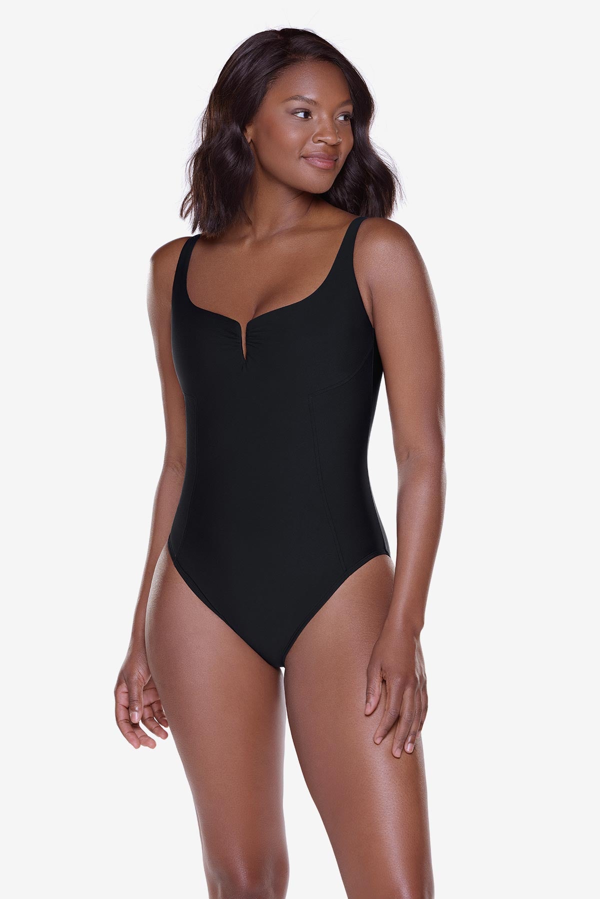 bitnabi TOKONATSU ONE PIECE 黒 Zen One Piece in Black – Miraclesuit