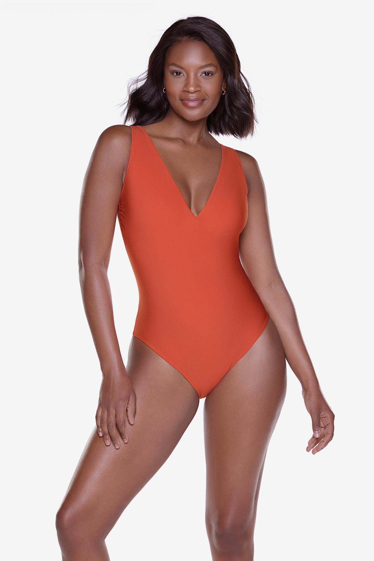 Zen One Piece in Flax – Miraclesuit