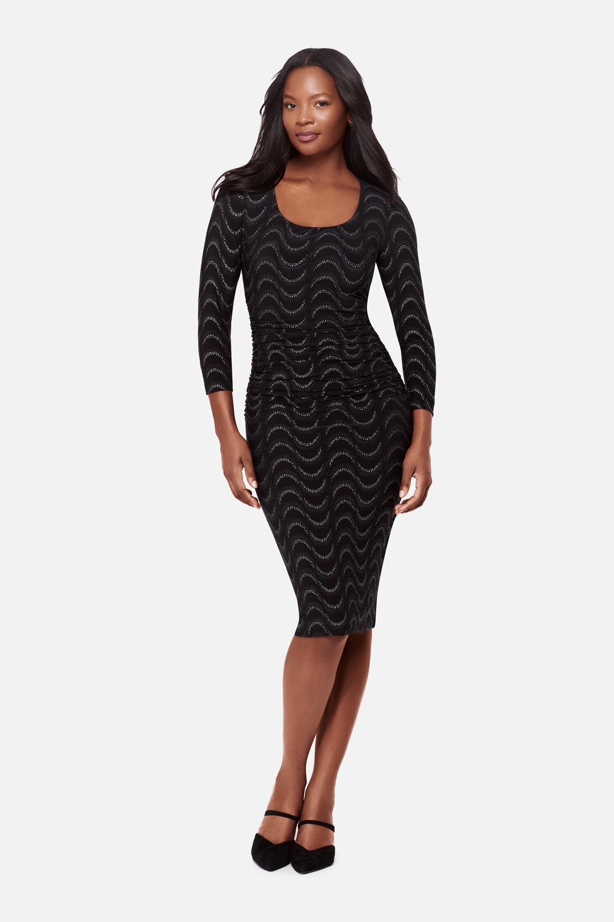 slinky black dress Suri Shaping Dress in Slinky – Miraclesuit