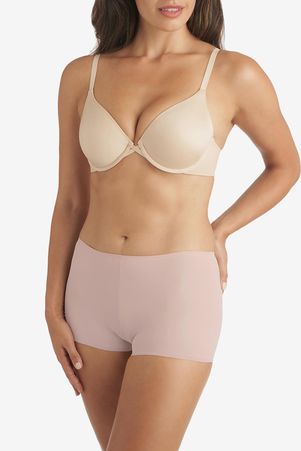 Contemporary Microfiber Short