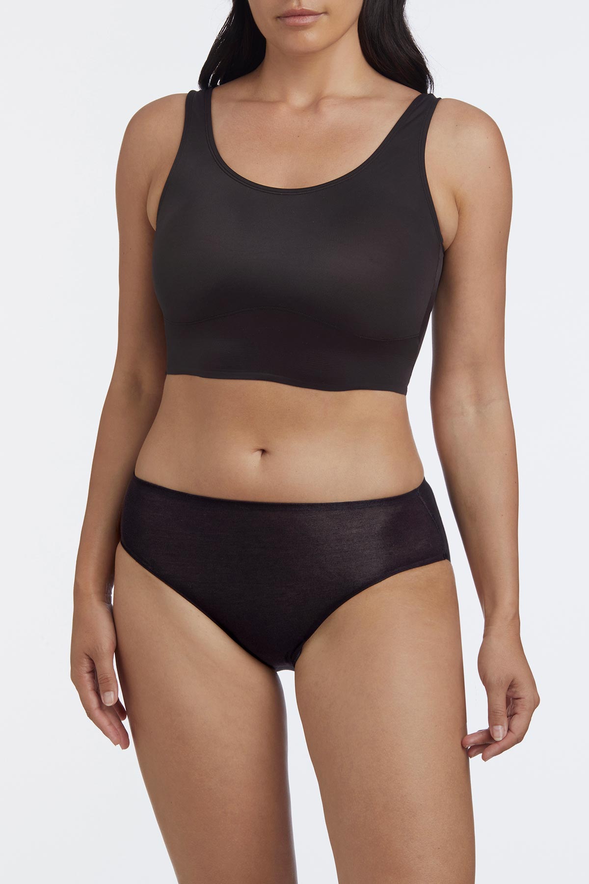 Edge Cotton Hipster Panty