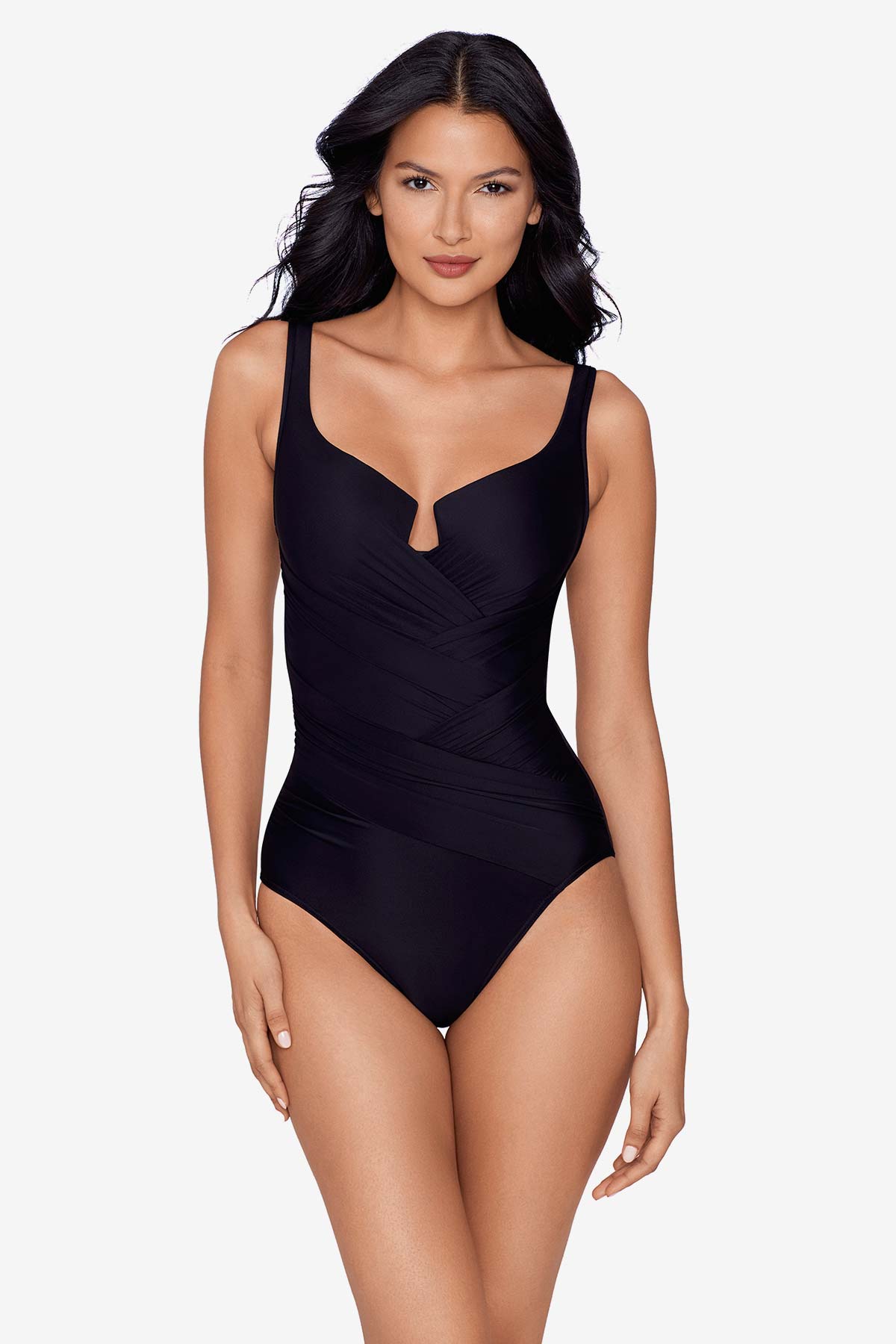 Bathing Suits For Rectangle Body Shape Miraclesuit