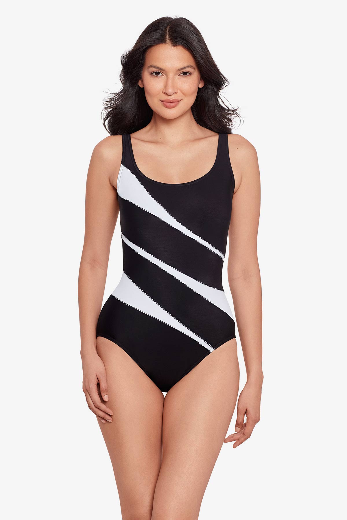 DD Cup Helix One Piece Colorblock
