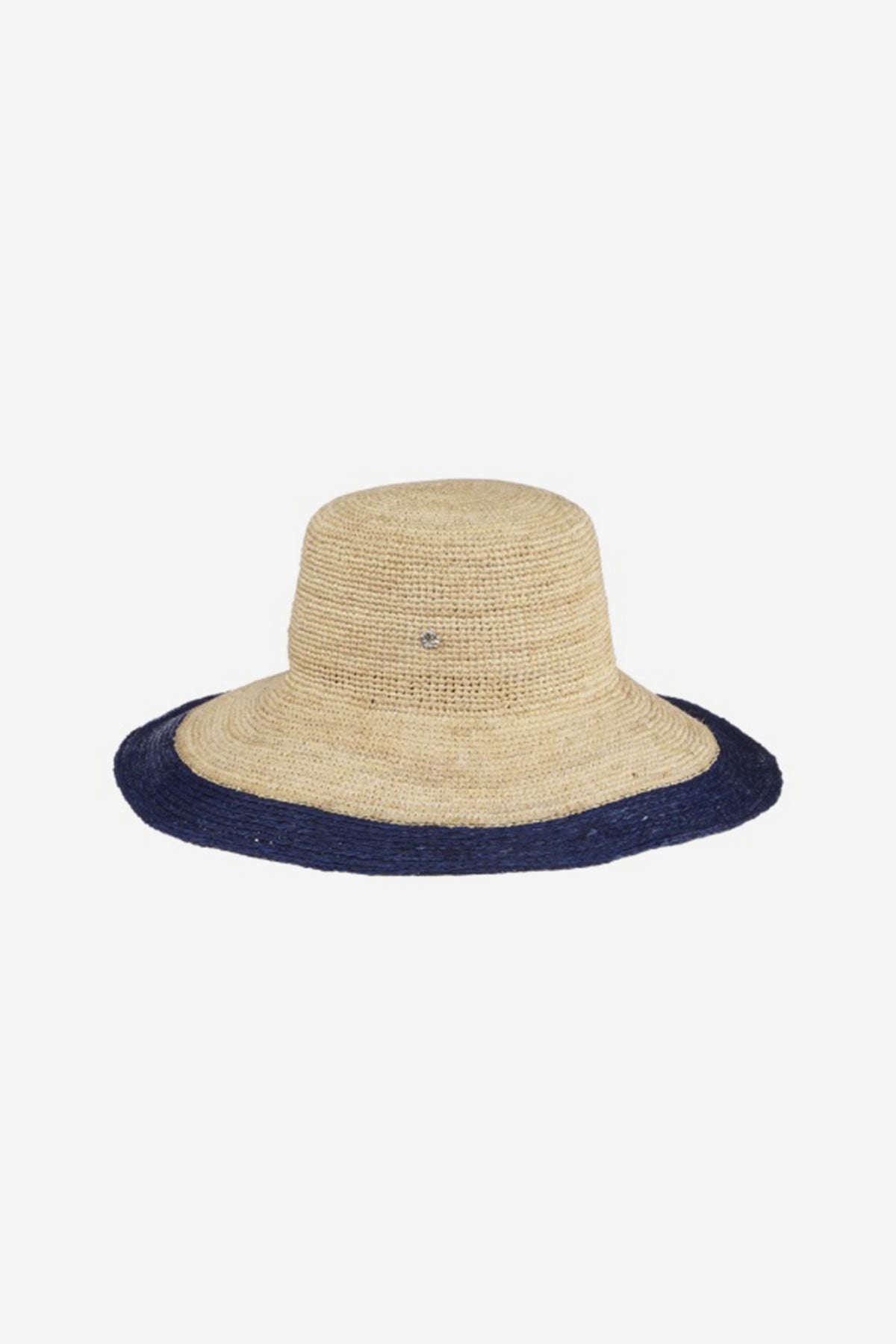 Florabella Lucia Standard Brim Hat in Navy – Miraclesuit