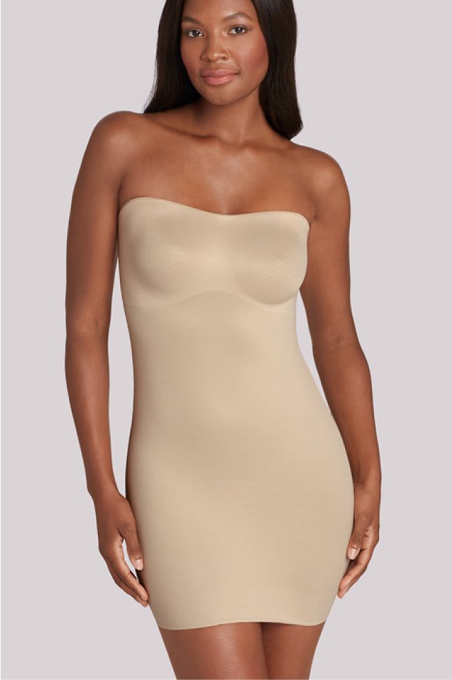 which shapewear is best for bodycon dress Before And After Spanx Under Bodycon Dress Body Suit Best Spanx For Dress Plus Size Strapless