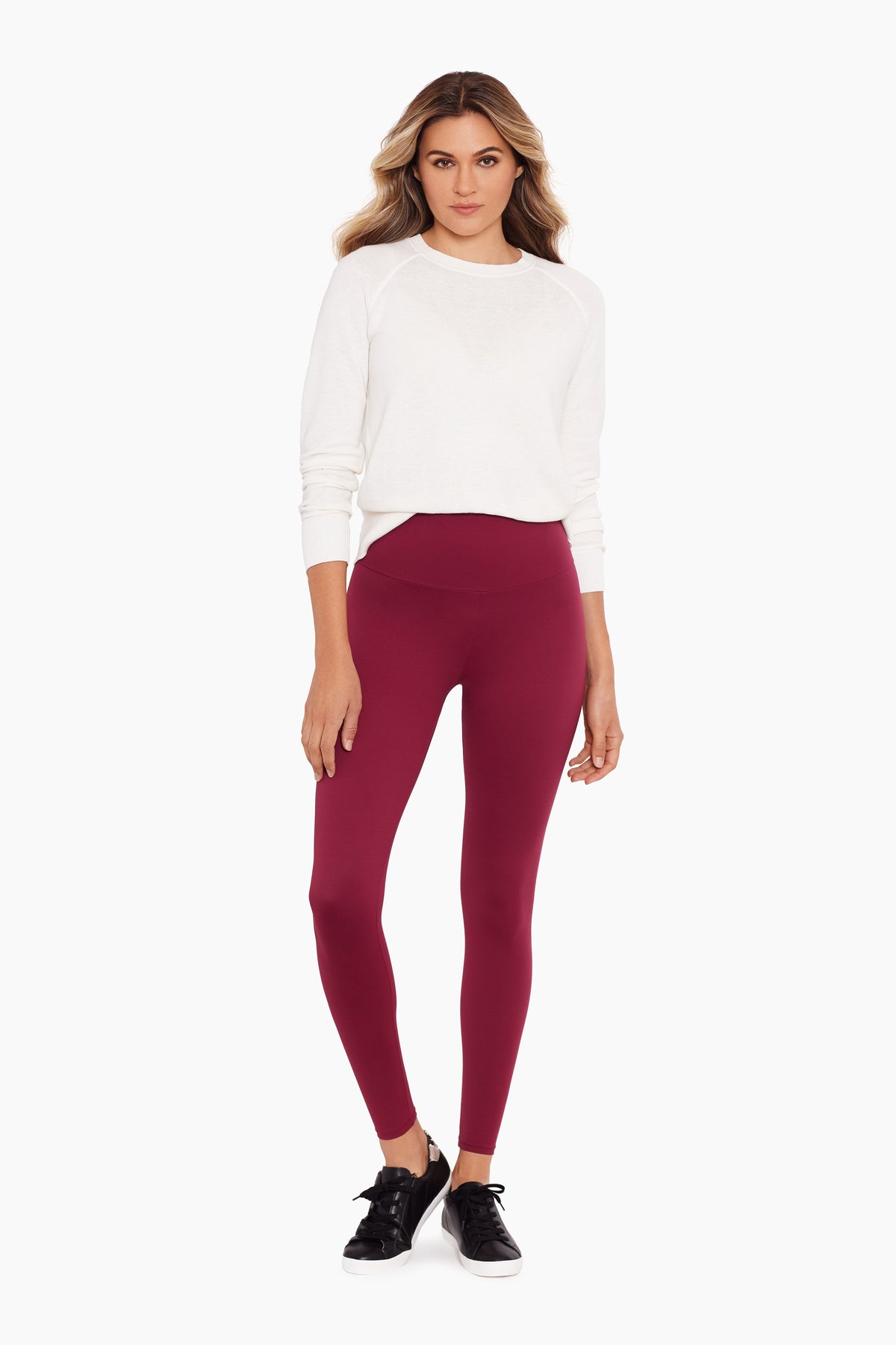 Athleisure Legging Rhododendron