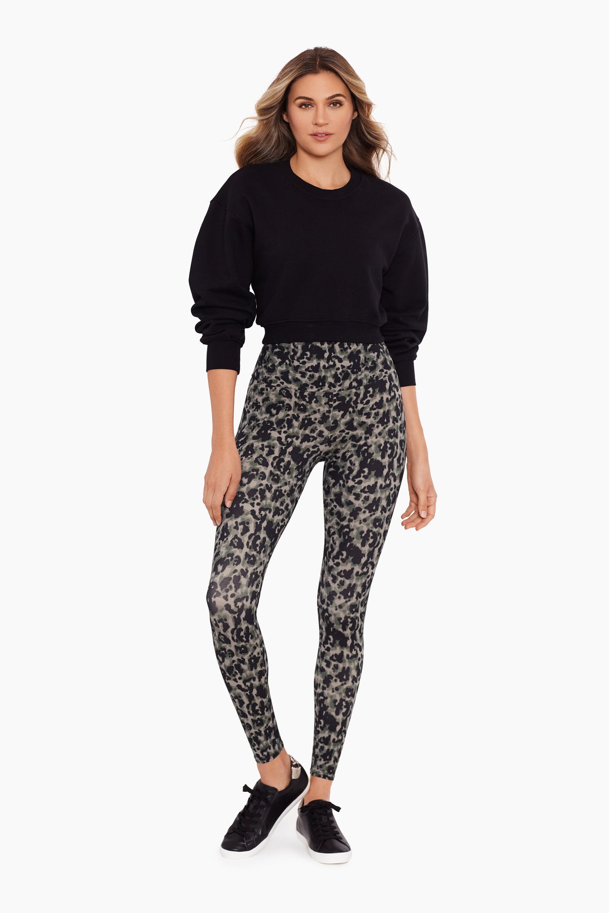 Athleisure Legging Tortoise Shell