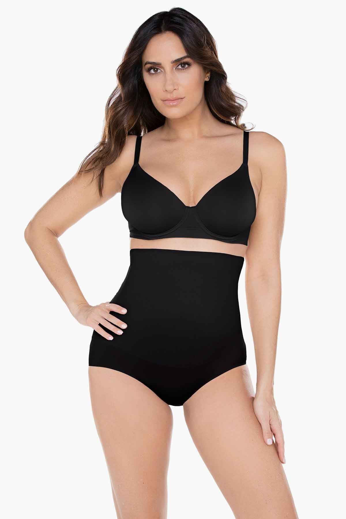 Comfy Curves Hi Waist Brief Shapewear