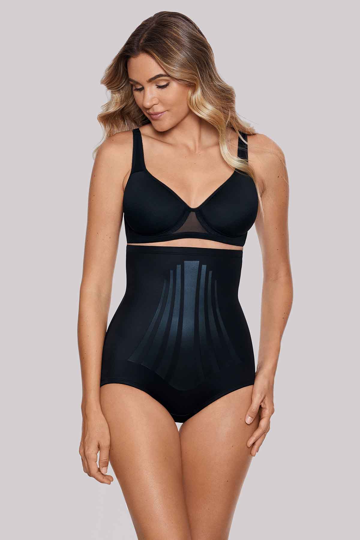 Buy Miraclesuit Tummy Tuck Firm Control High Waist Shapewear Shorts in  Black 2024 Online
